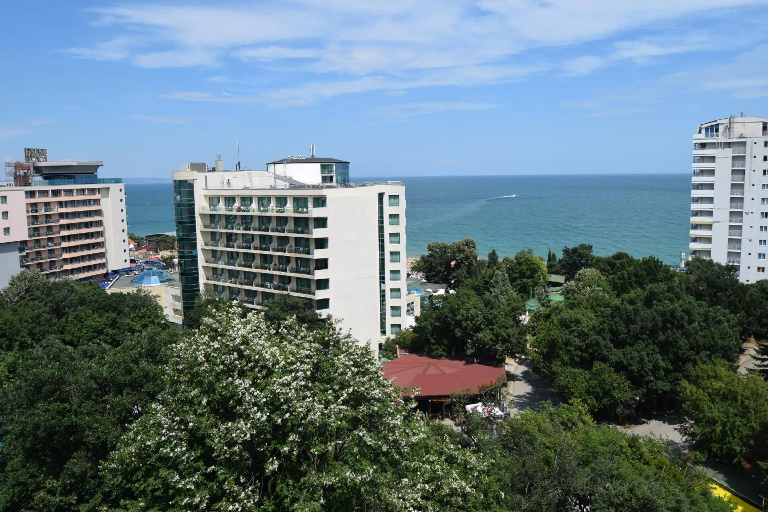 Sea view in Sofia Hotel - All Inclusive & Private Beach