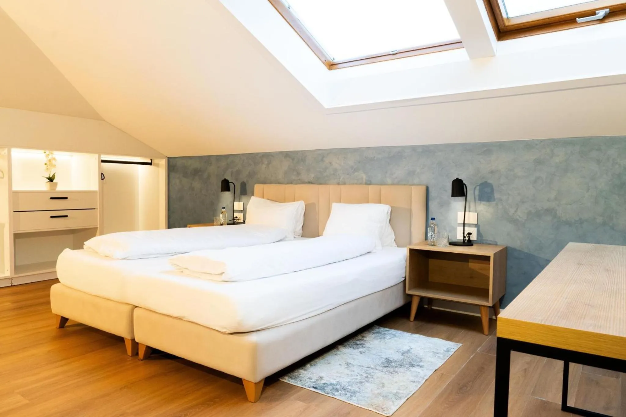 Bedroom, Bed in Boutique Hotel OchSen Self-Check-In