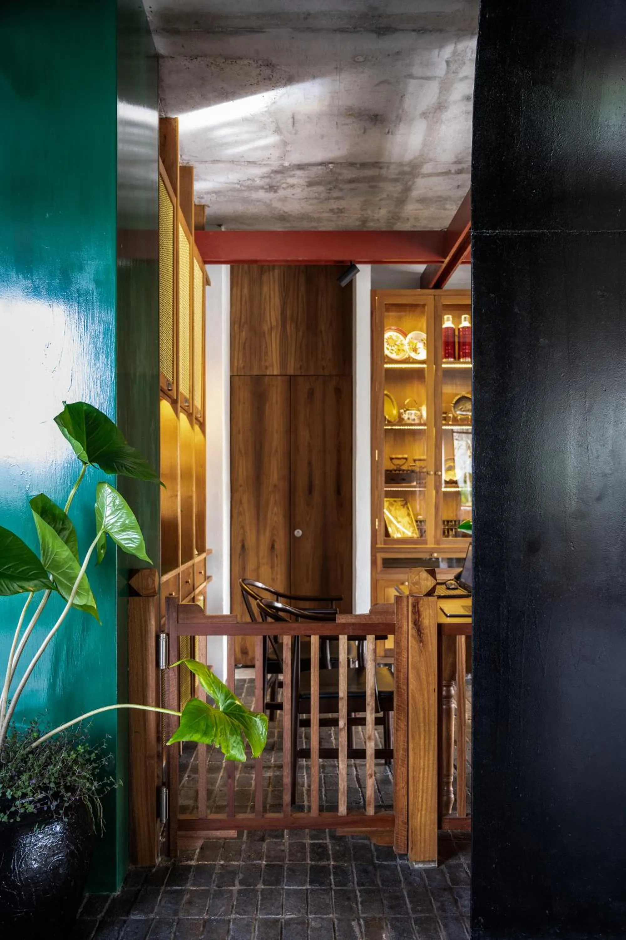 Lobby or reception in Hotel Gahn Khao Lak