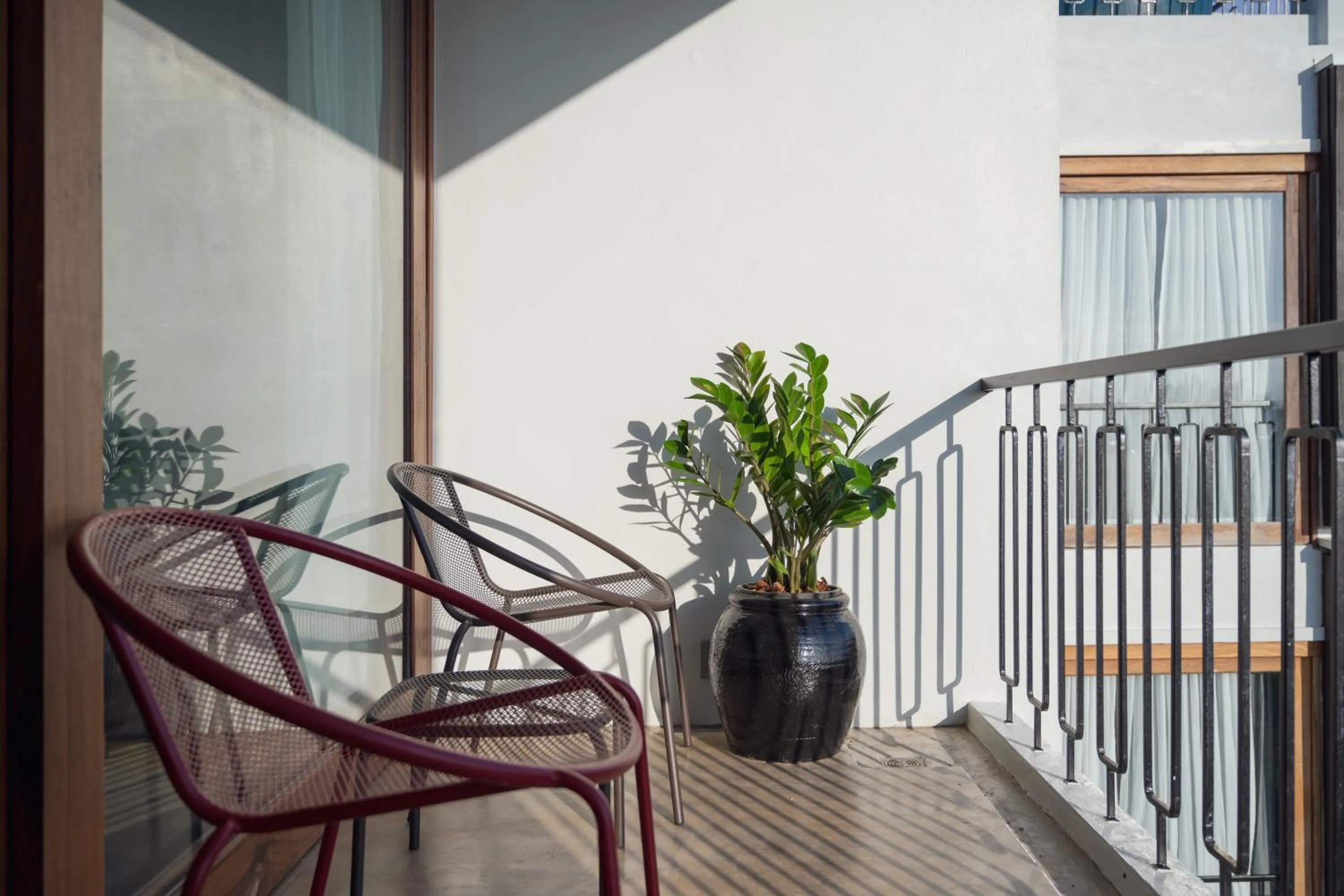 Balcony/Terrace in Hotel Gahn Khao Lak