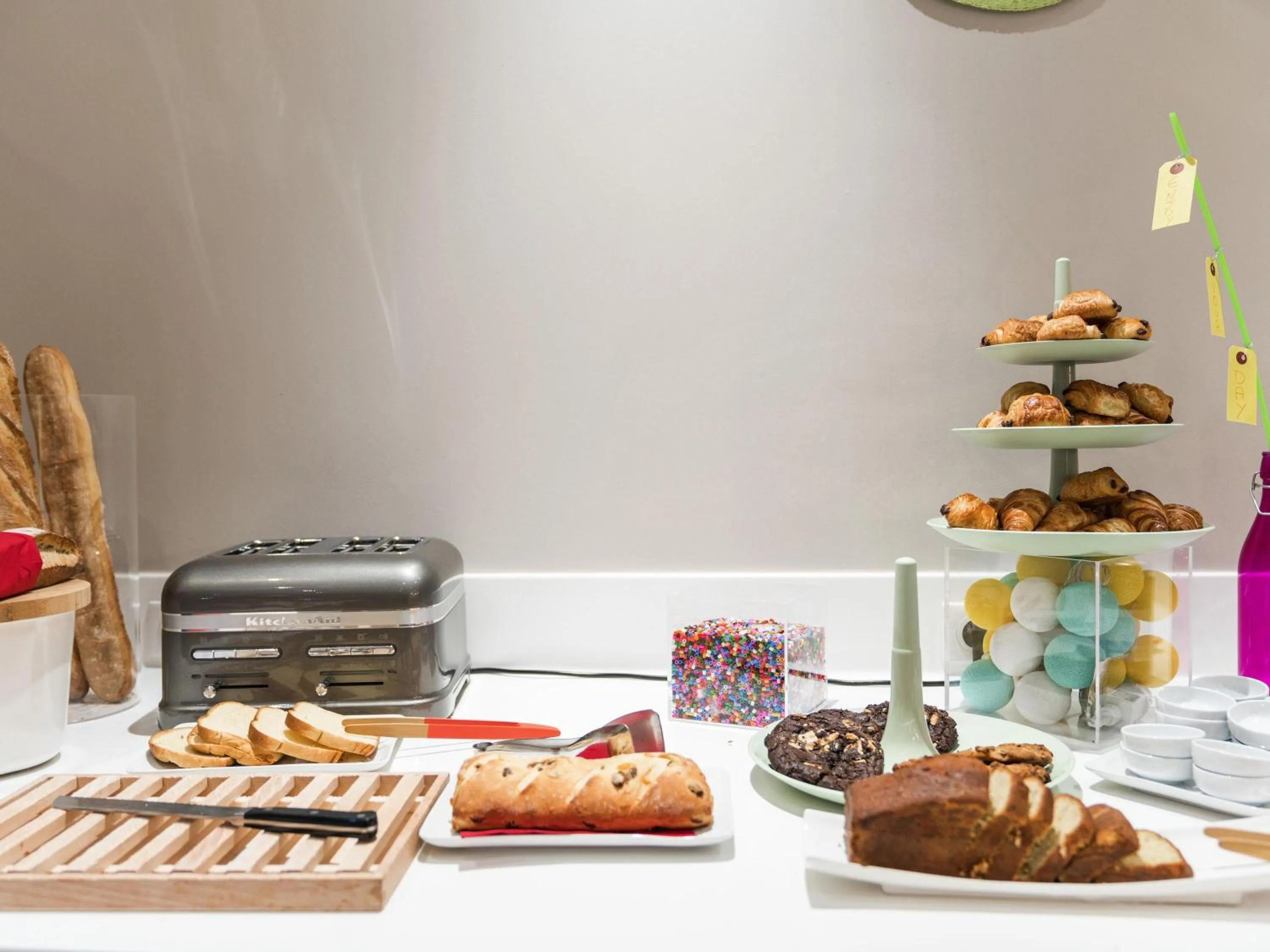 Breakfast in ibis Styles Poitiers Centre