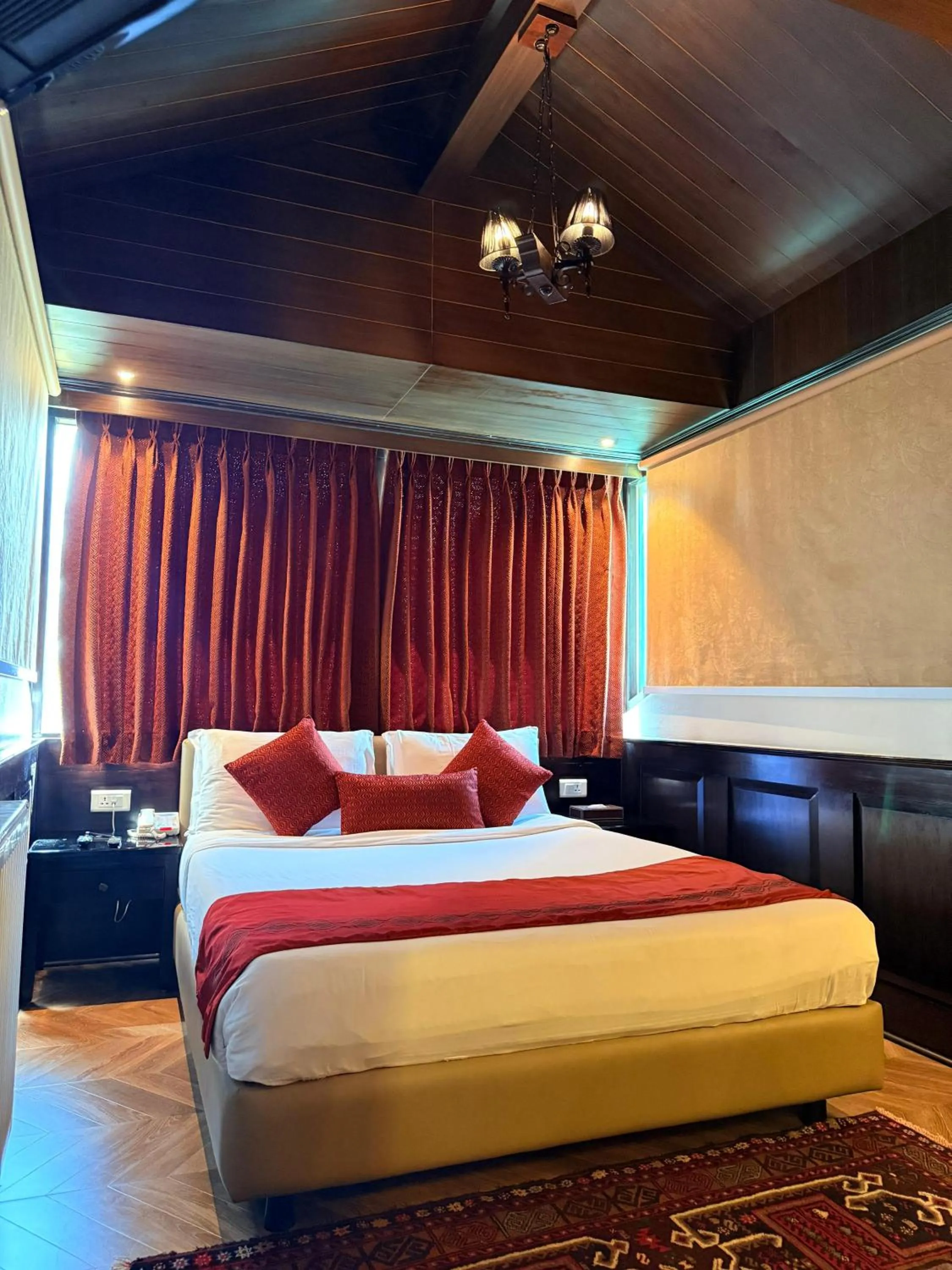 Bed in The Vintage Gulmarg