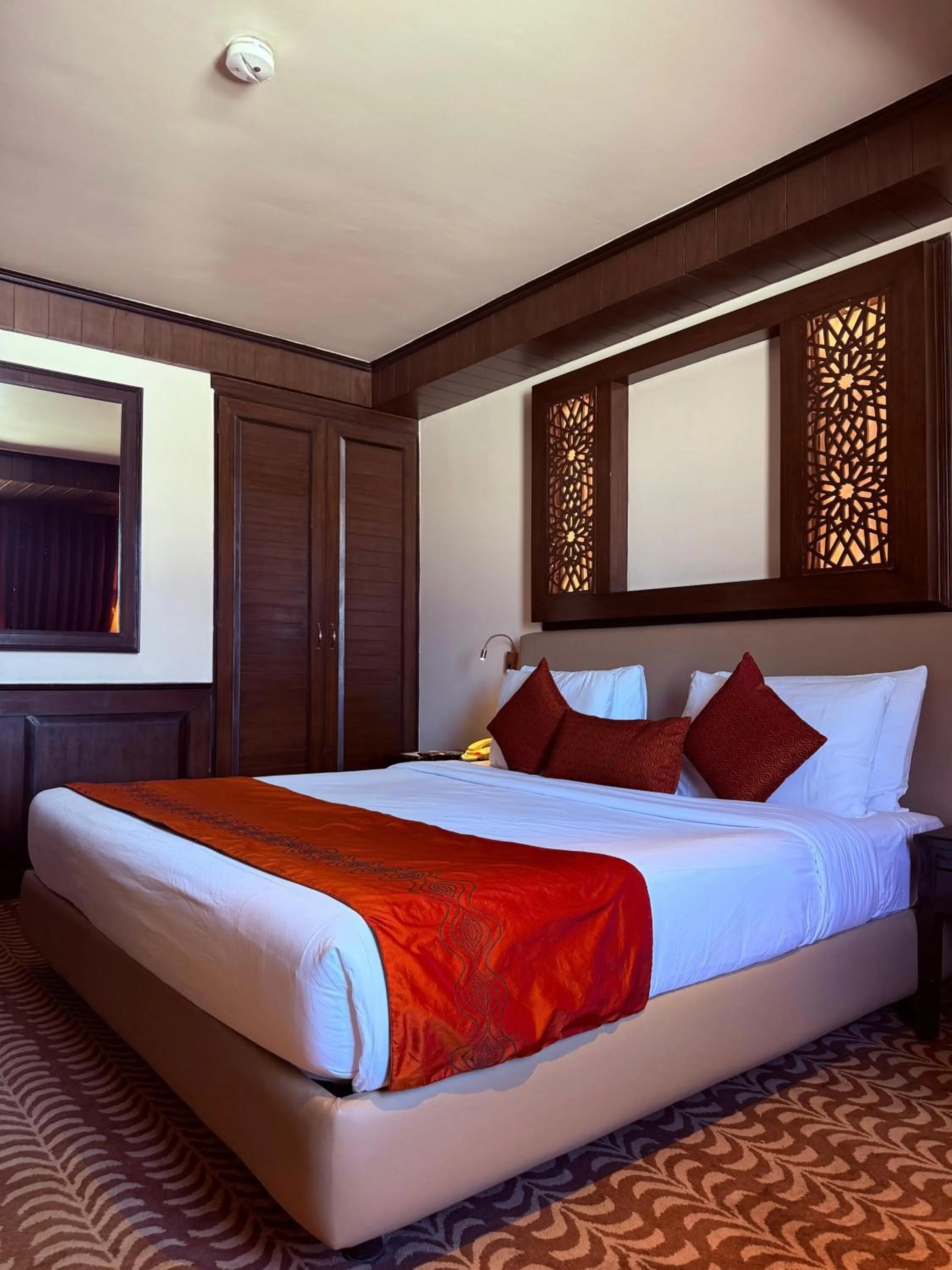 Bed in The Vintage Gulmarg