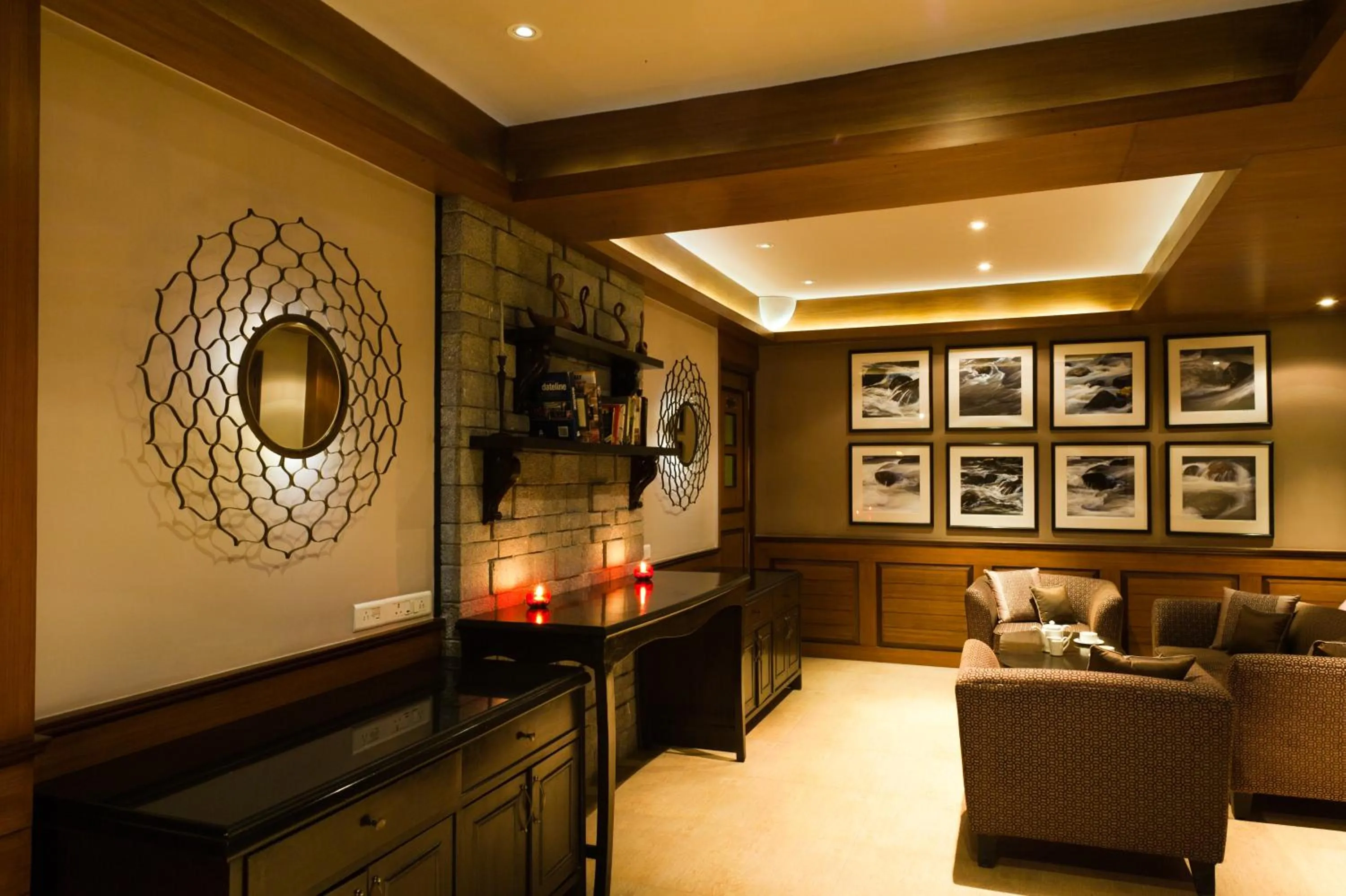 Lobby or reception in The Vintage Gulmarg