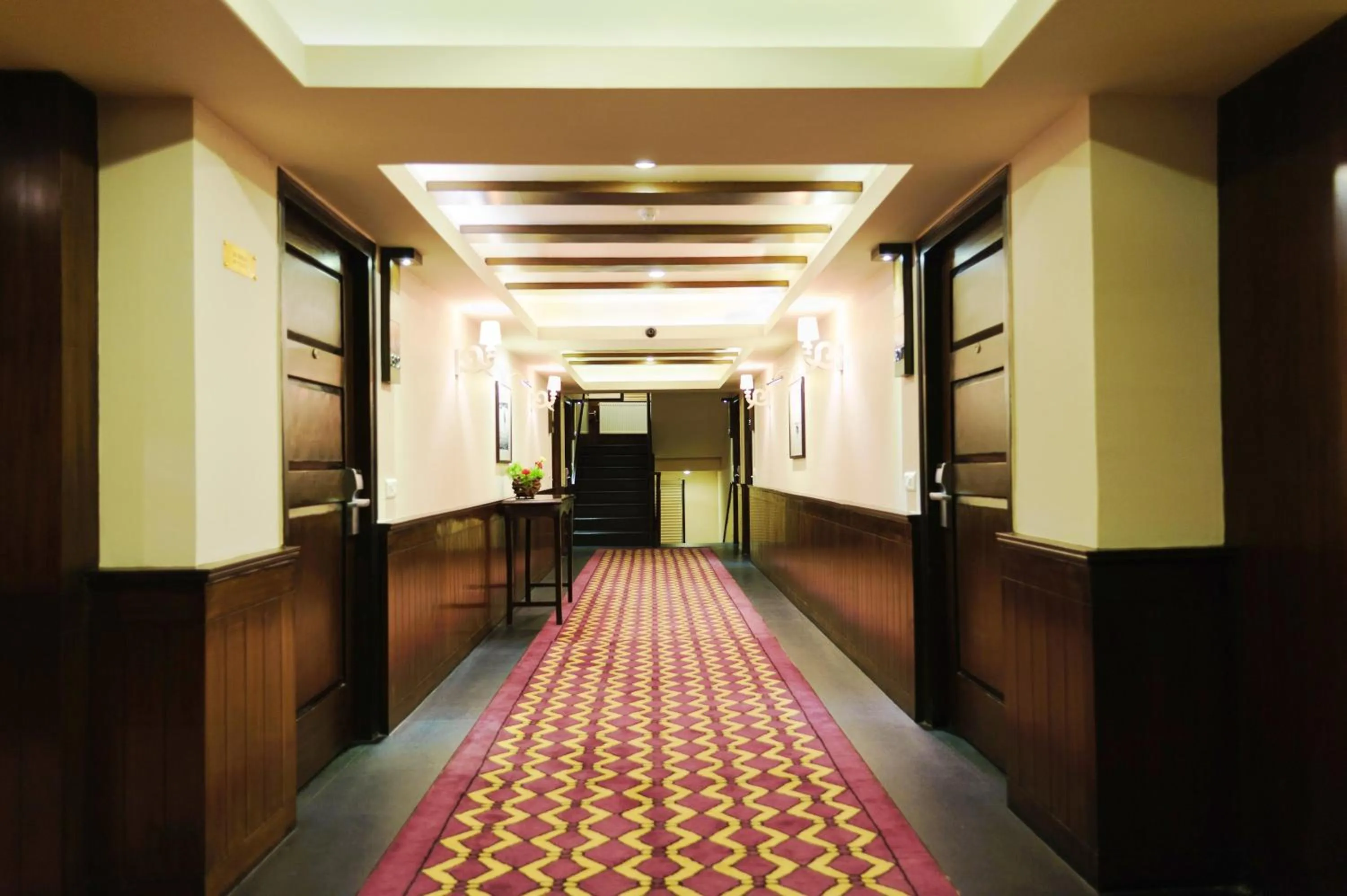 Lobby or reception in The Vintage Gulmarg