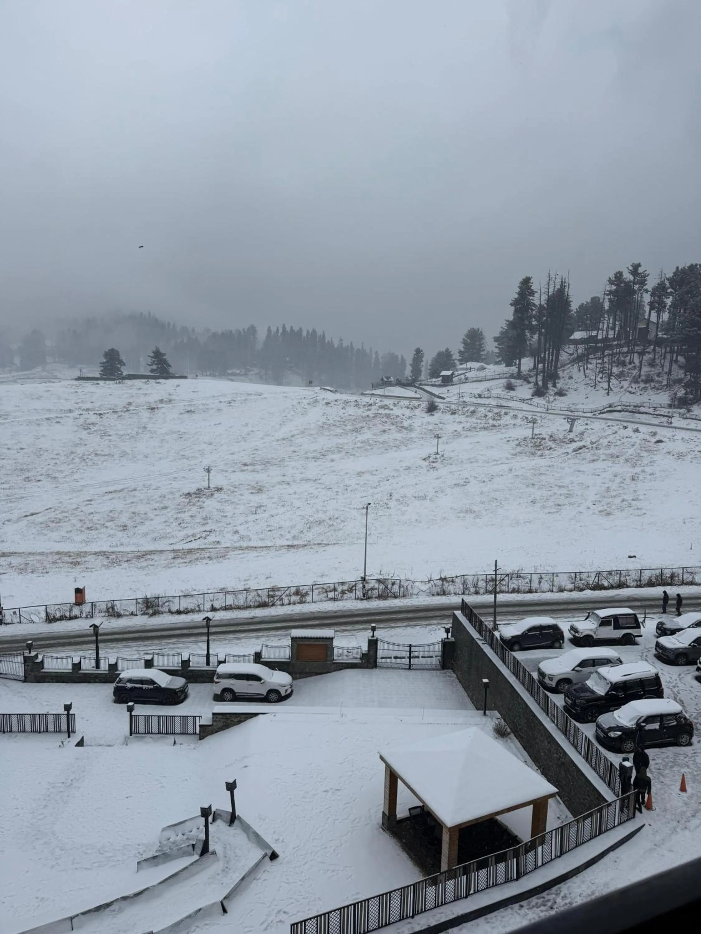 Garden in The Vintage Gulmarg
