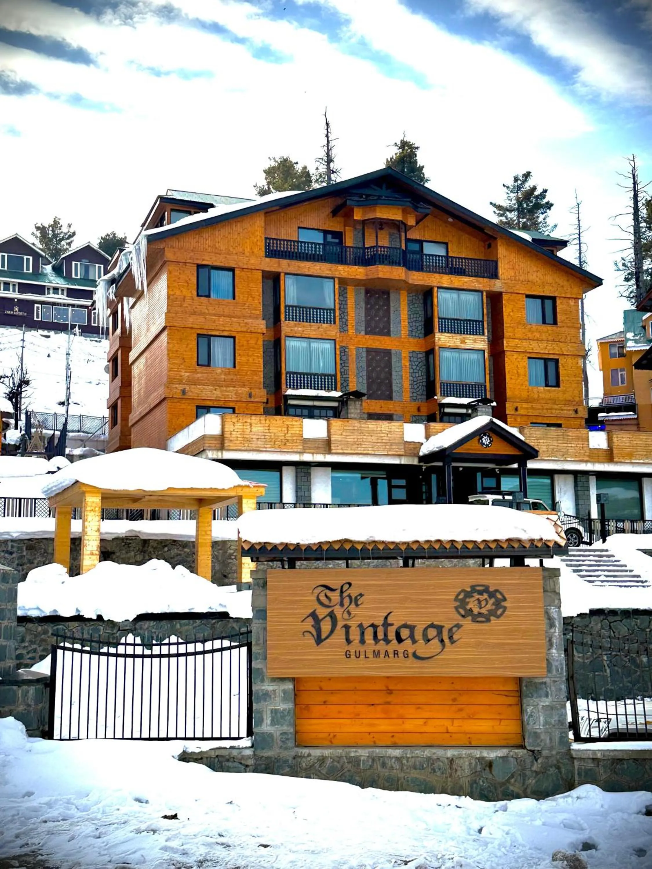 Property building in The Vintage Gulmarg