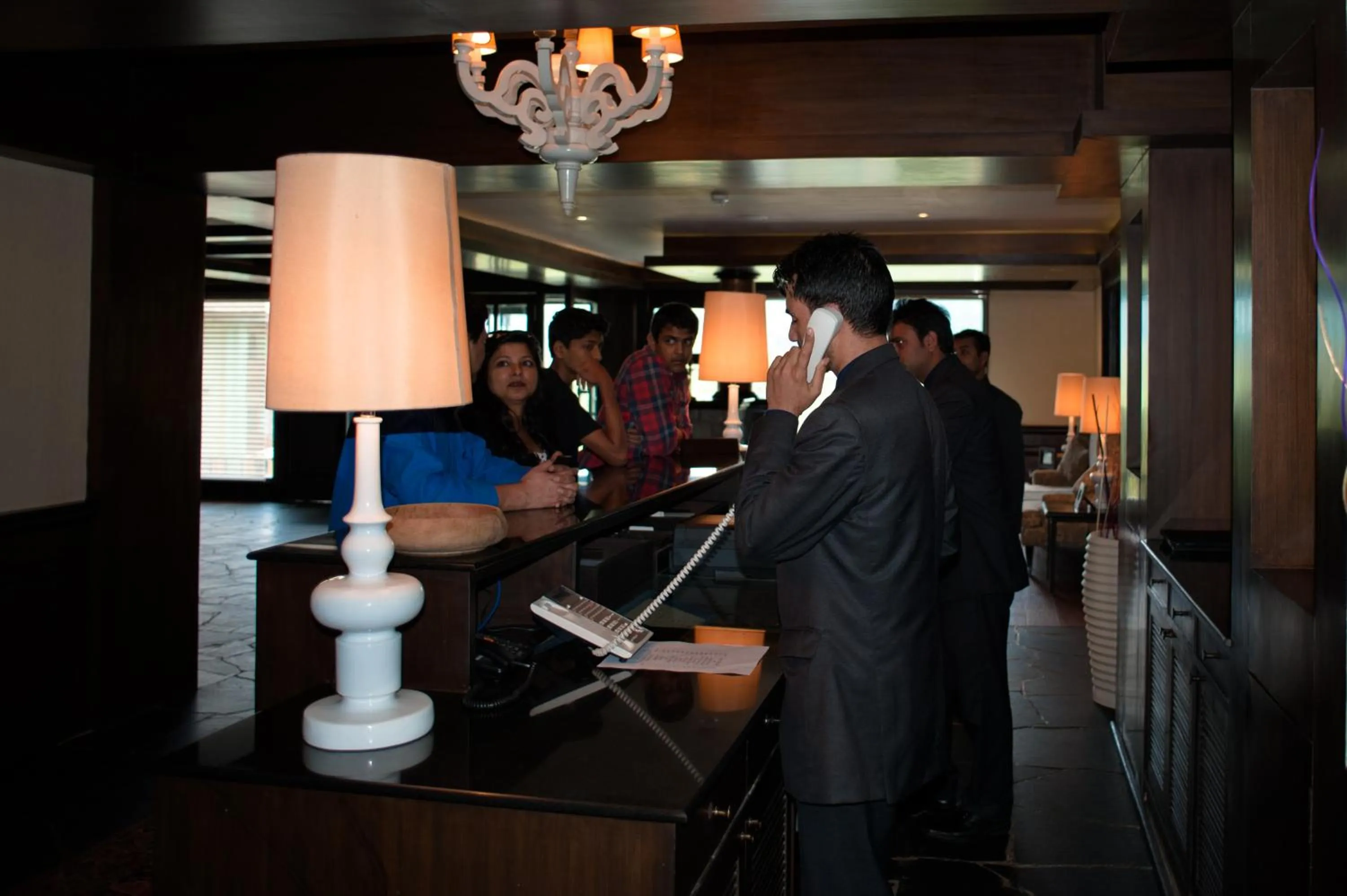 Staff in The Vintage Gulmarg