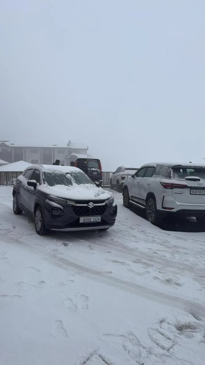 Parking in The Vintage Gulmarg
