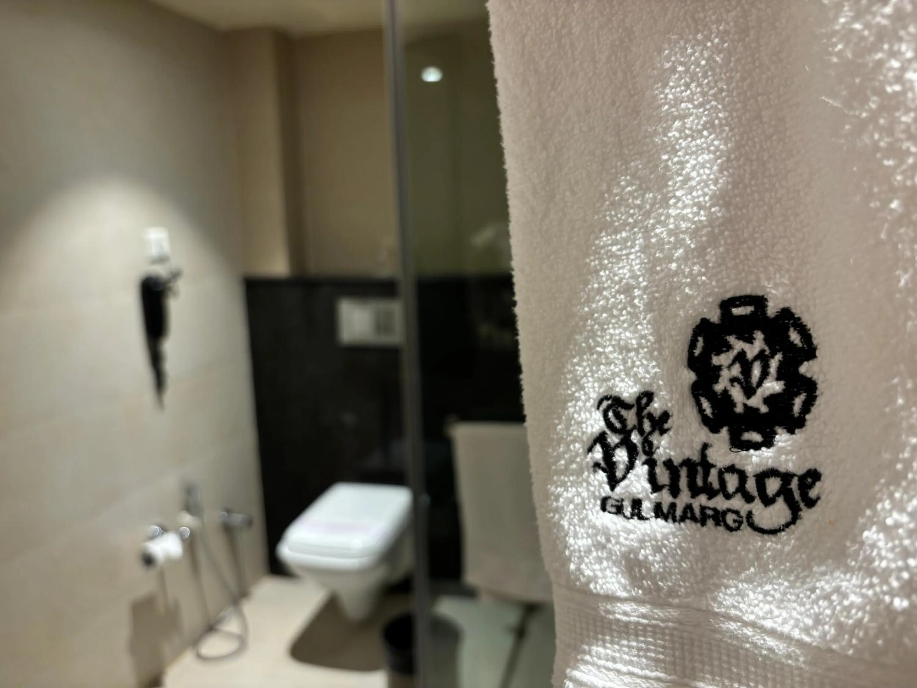 Bathroom in The Vintage Gulmarg