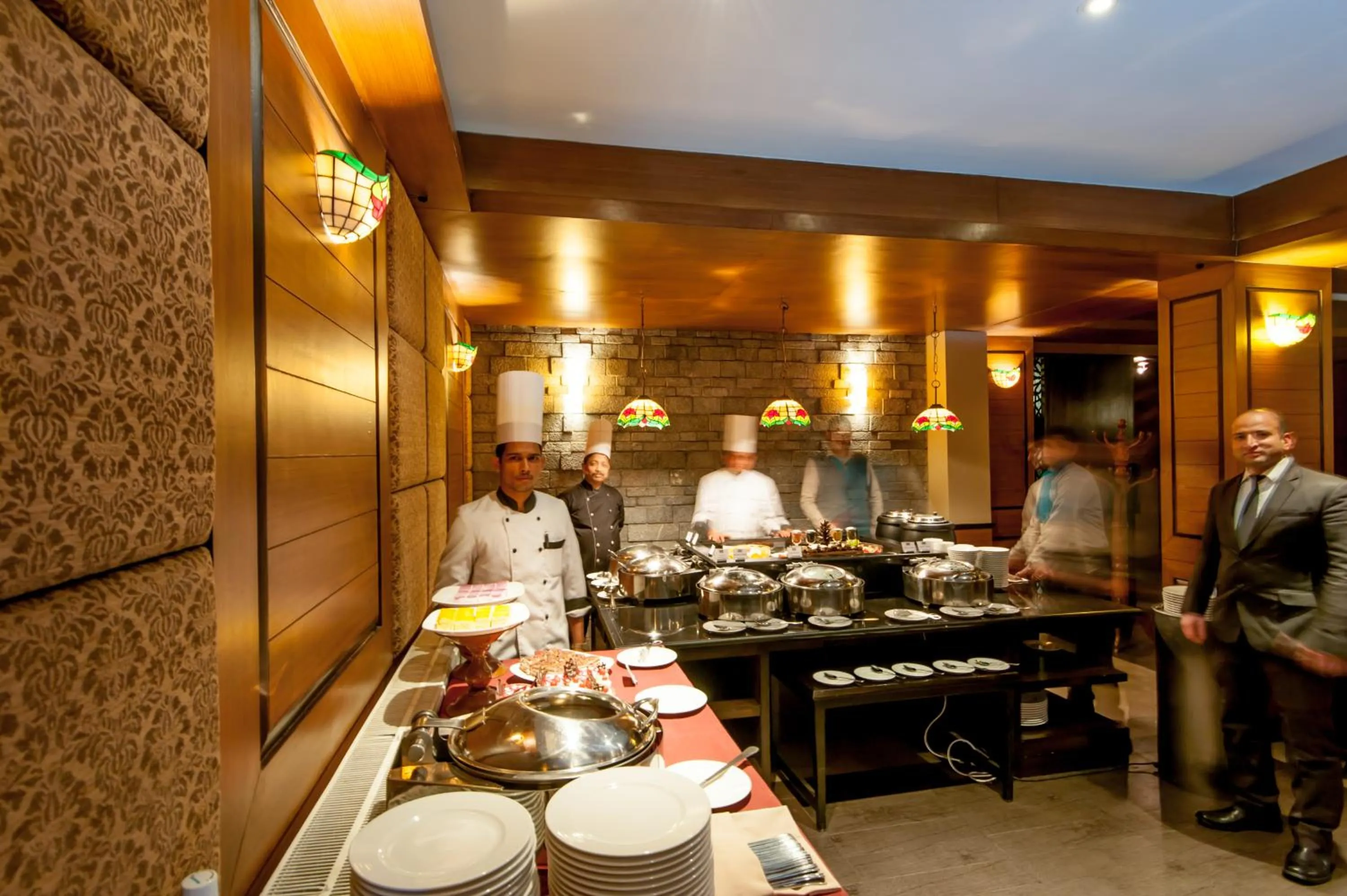 Breakfast in The Vintage Gulmarg