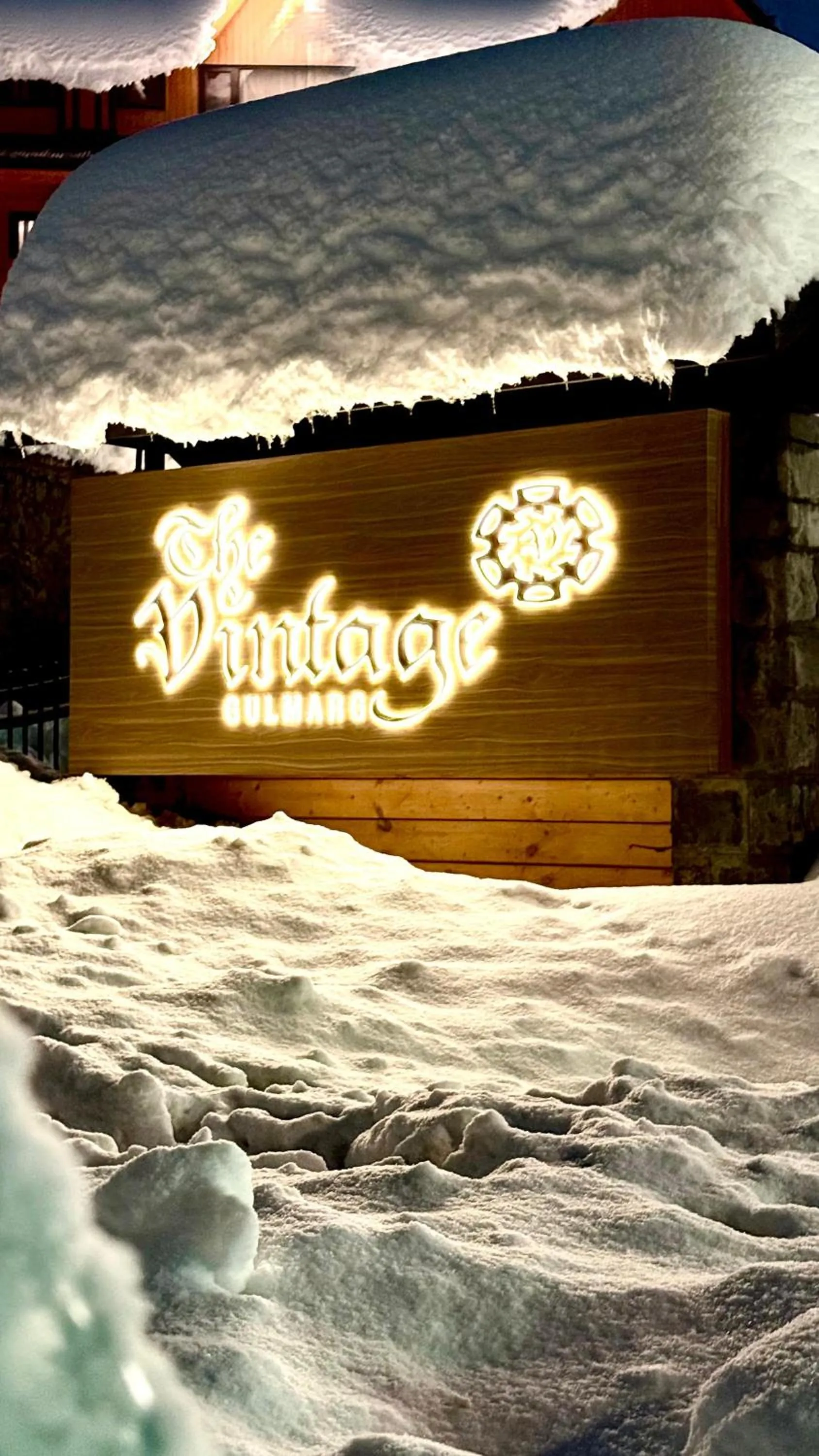 Property building in The Vintage Gulmarg