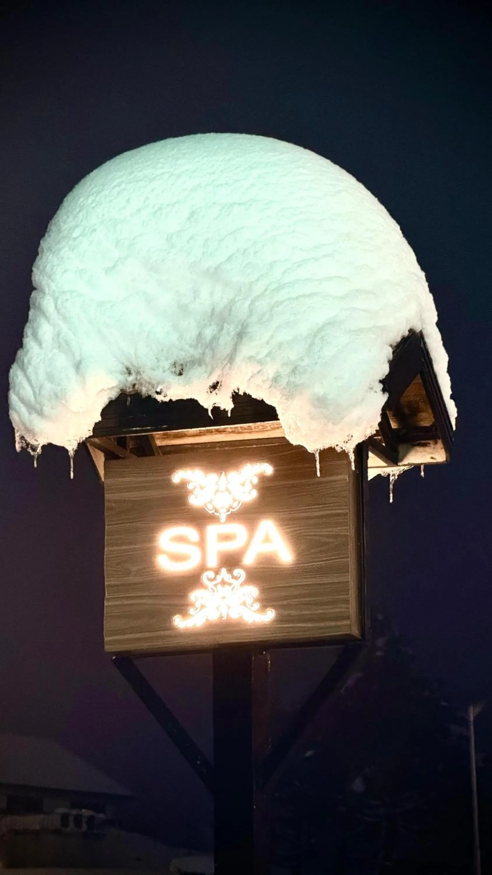 Parking in The Vintage Gulmarg