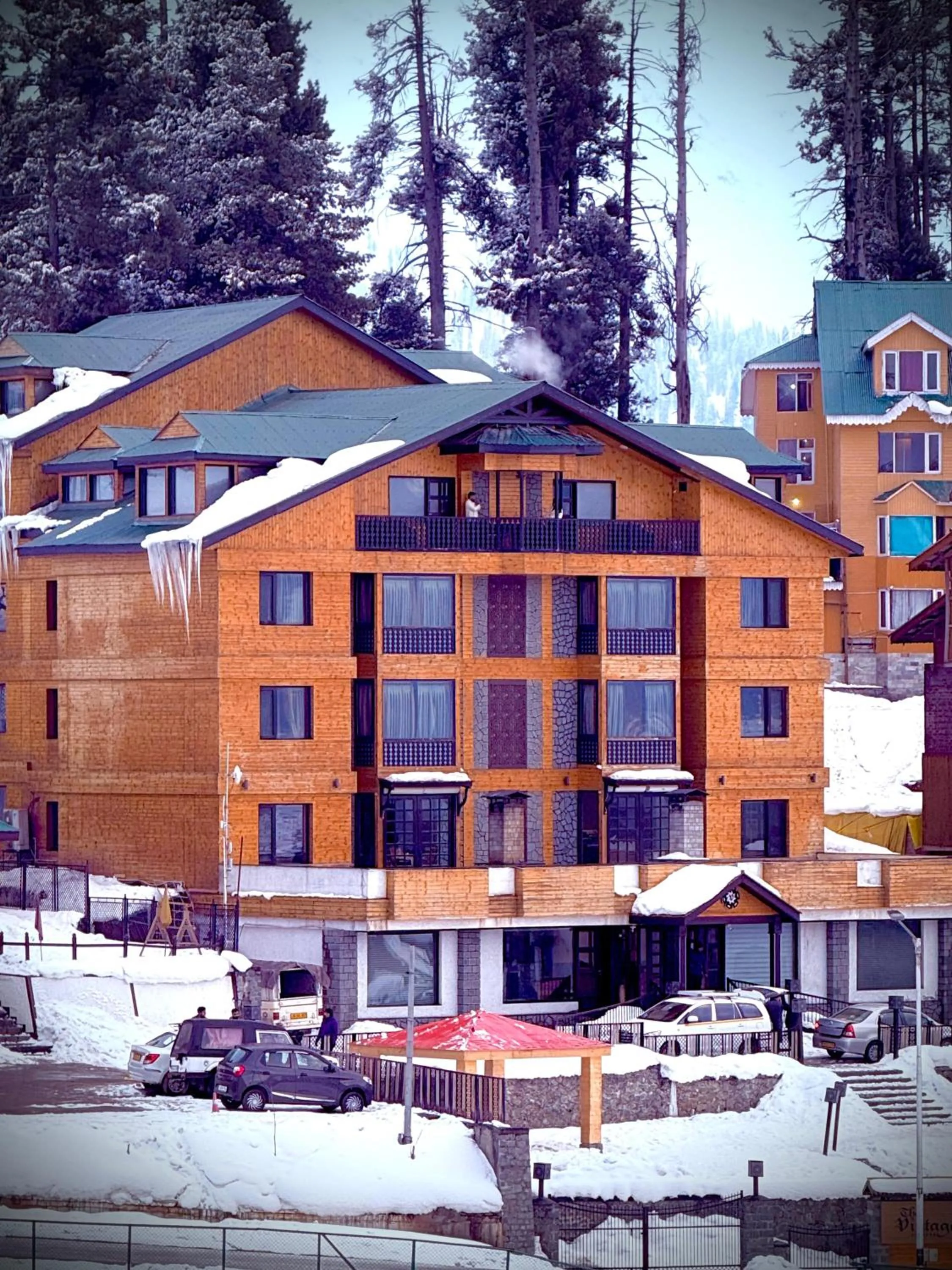 Property building in The Vintage Gulmarg