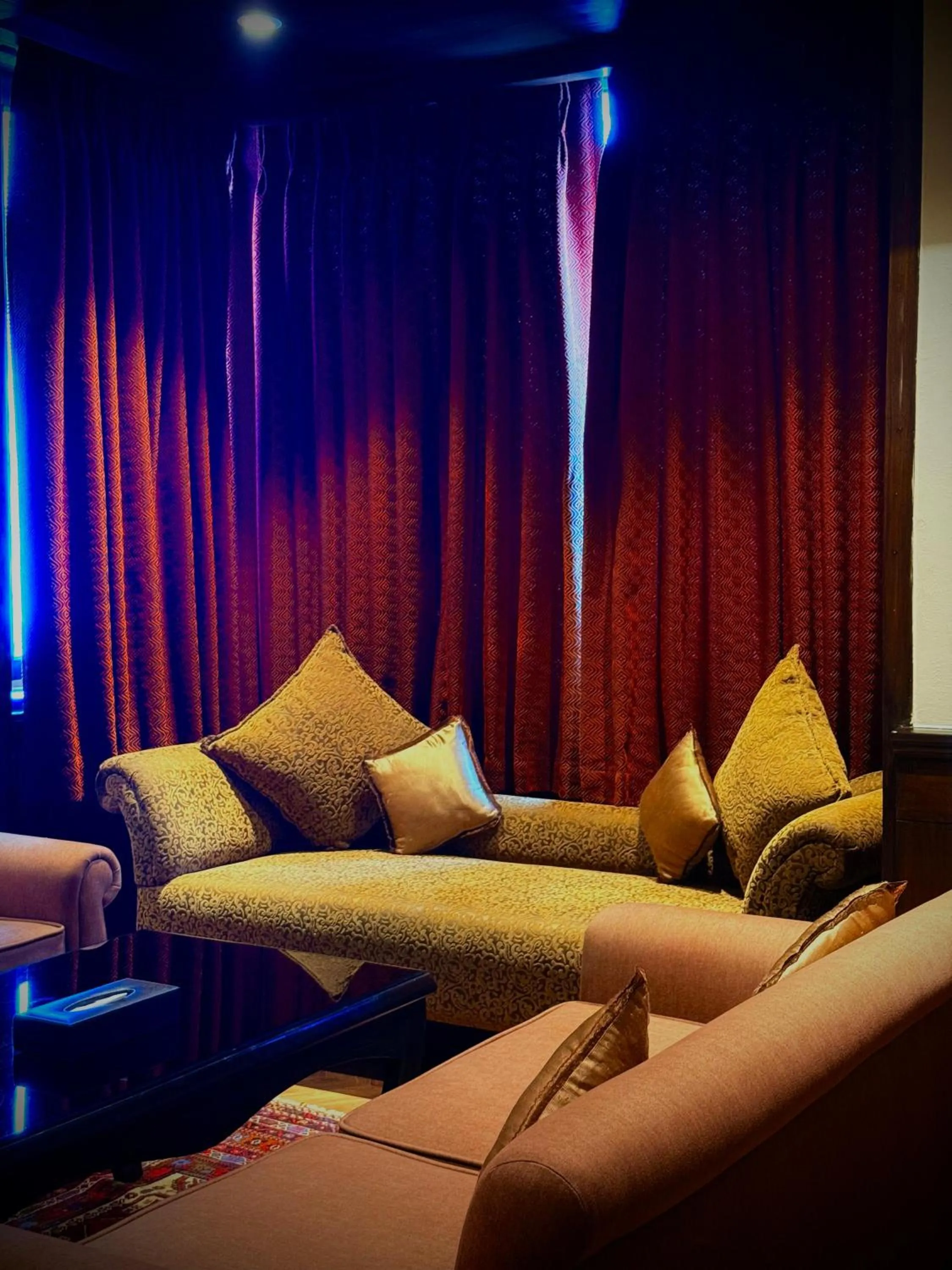 Living room in The Vintage Gulmarg