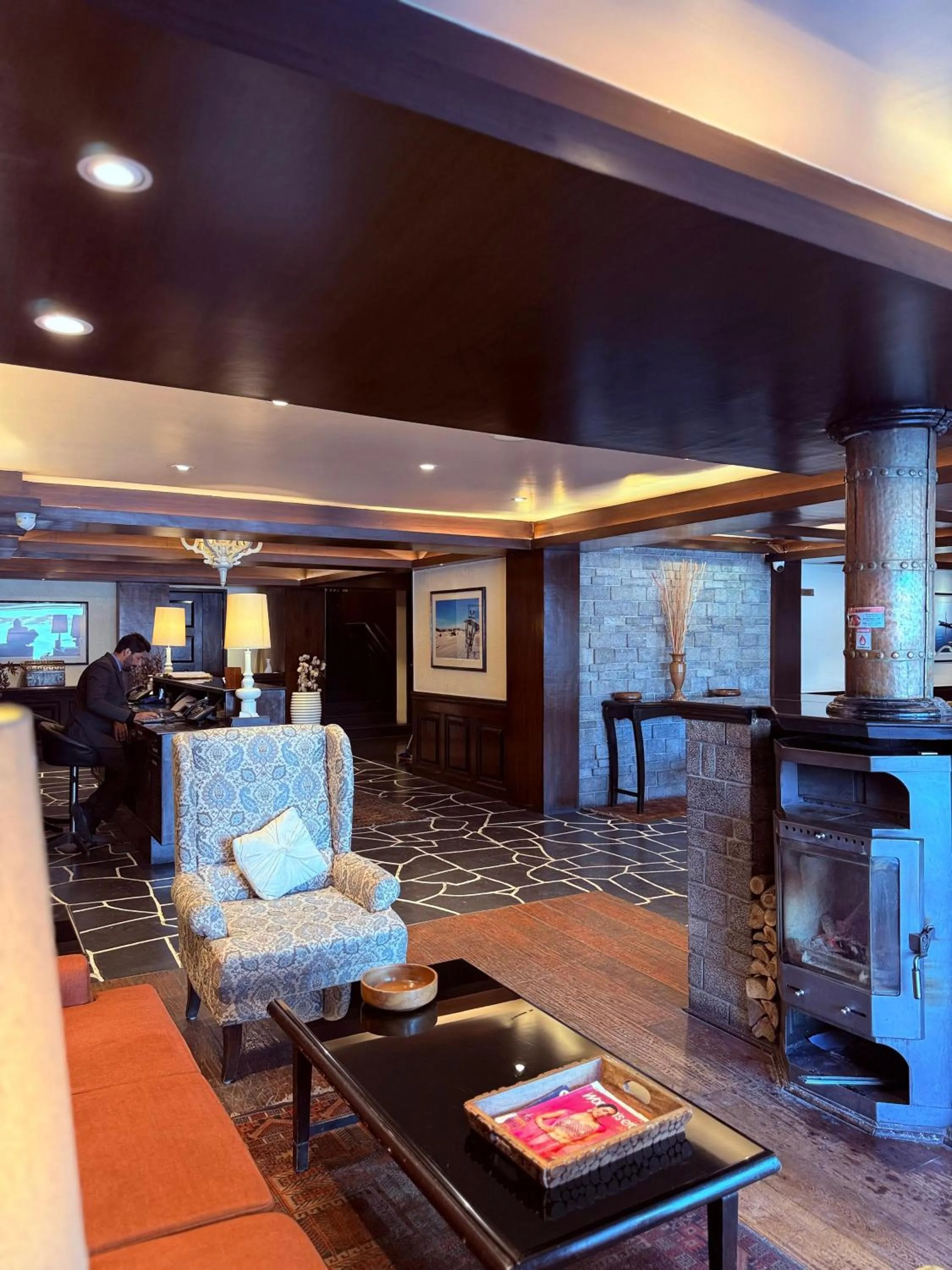 Lobby or reception in The Vintage Gulmarg