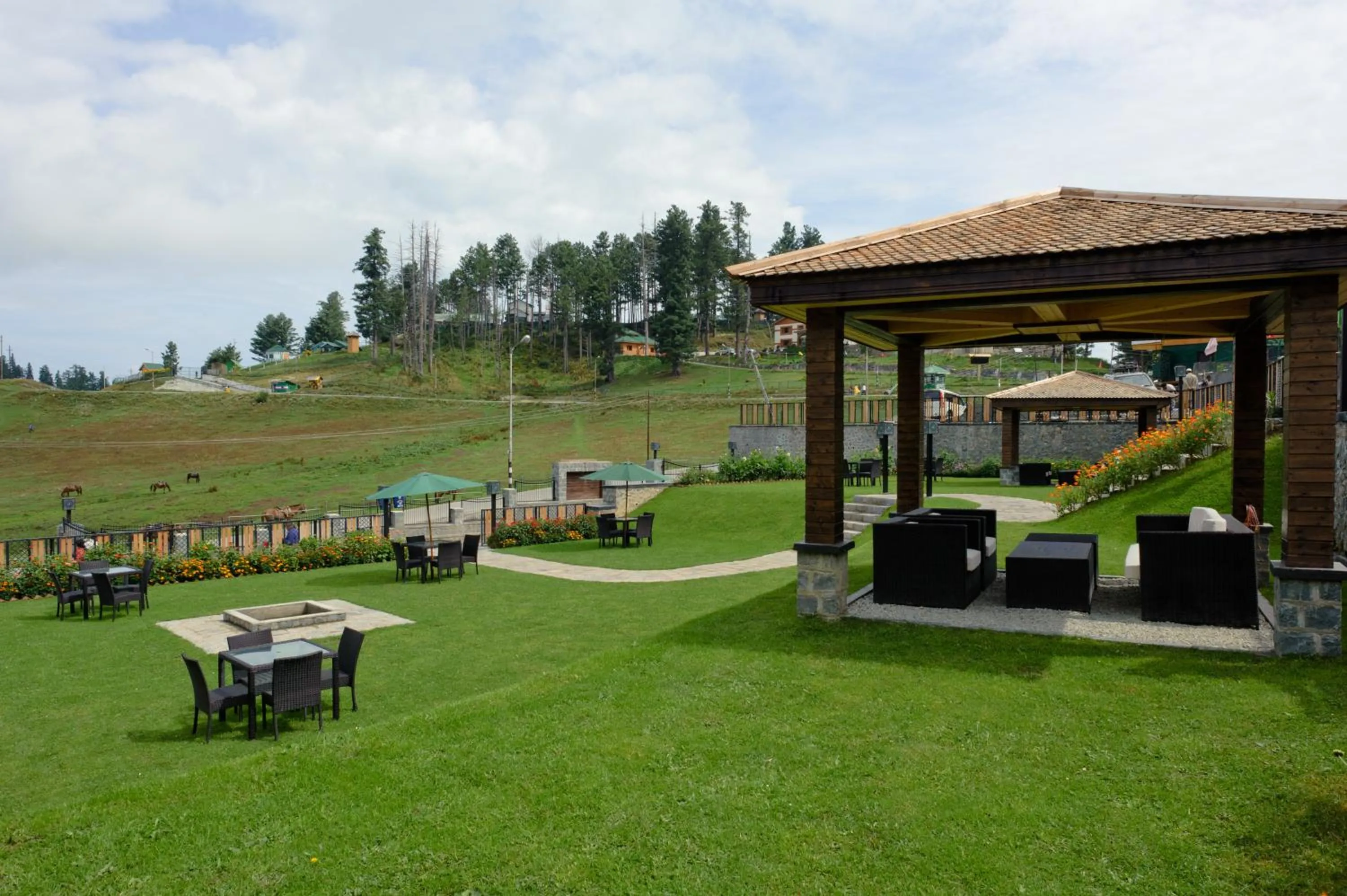 Property building in The Vintage Gulmarg