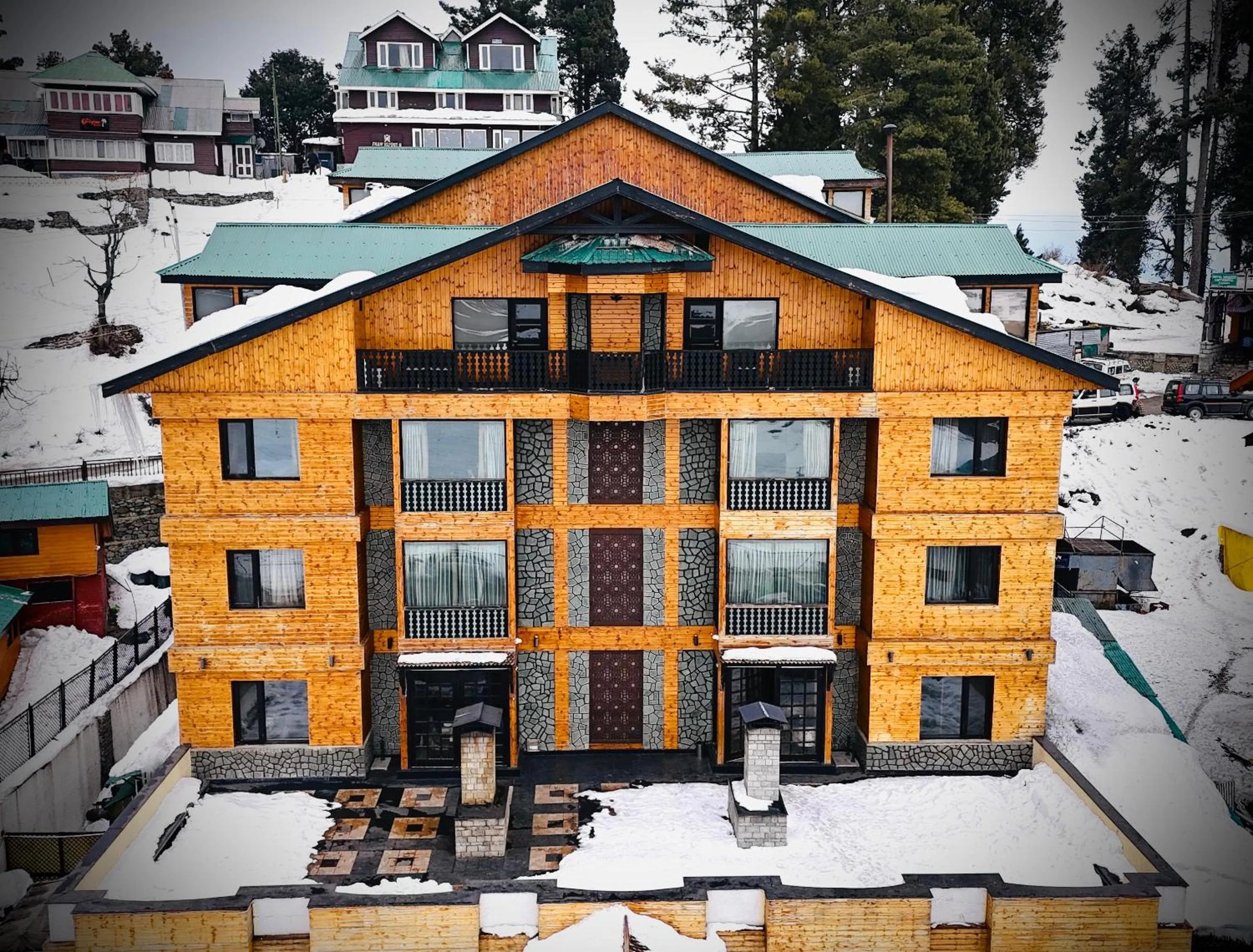 Property building in The Vintage Gulmarg