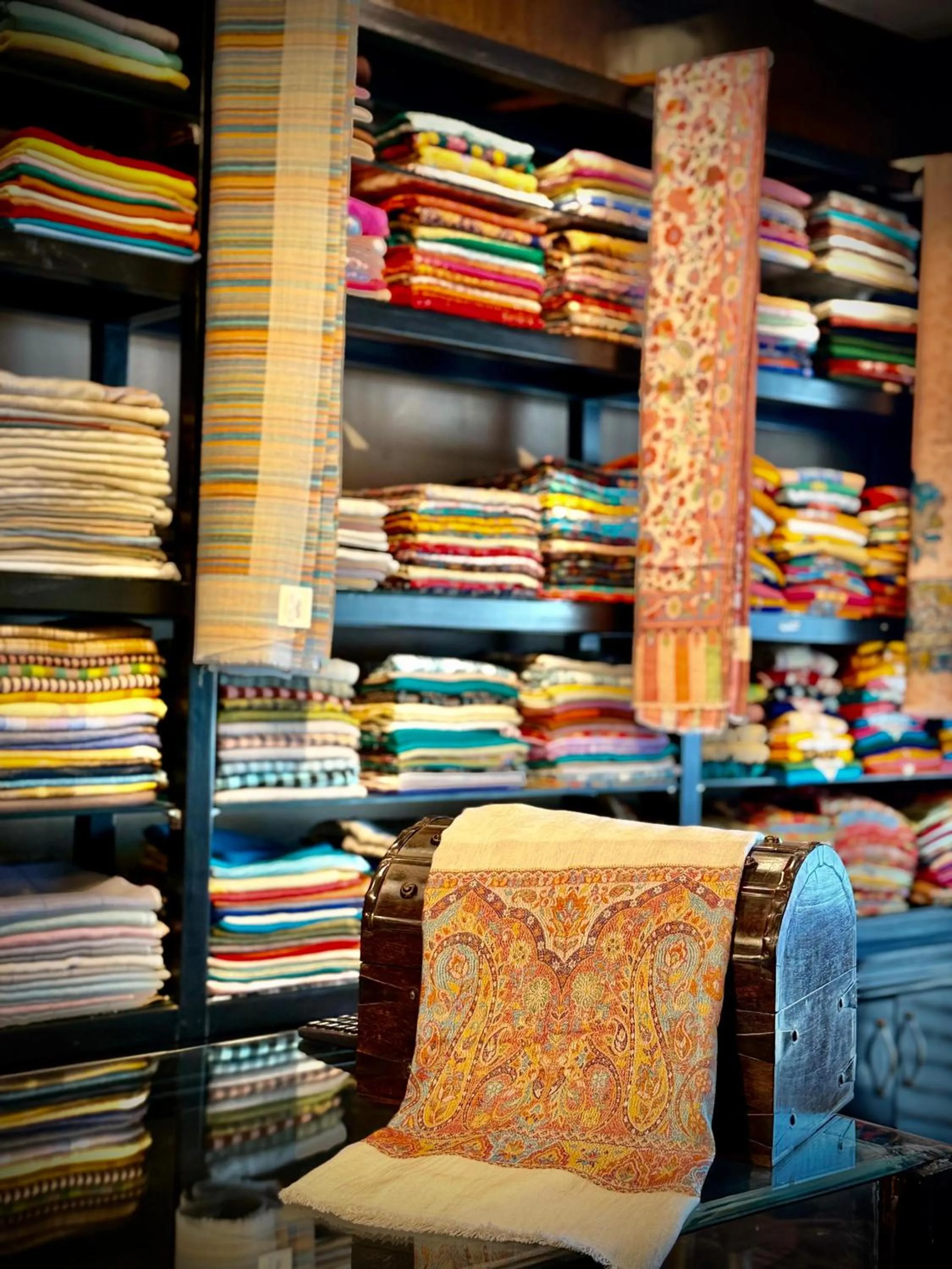 On-site shops in The Vintage Gulmarg