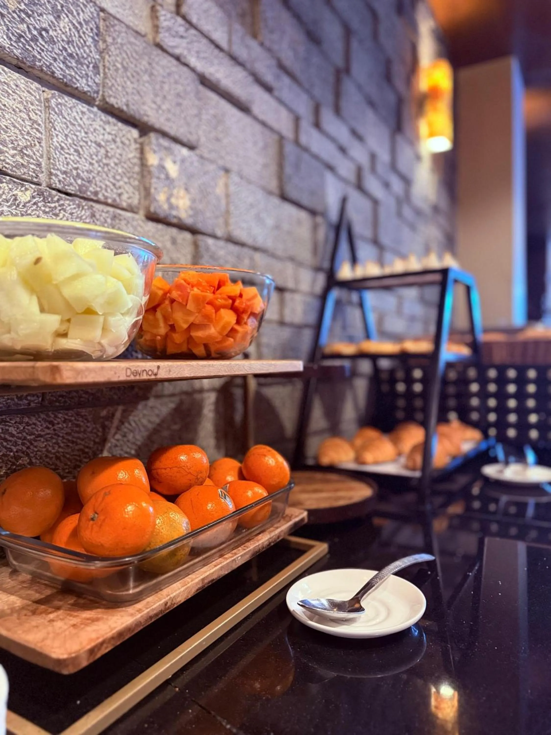 Food in The Vintage Gulmarg