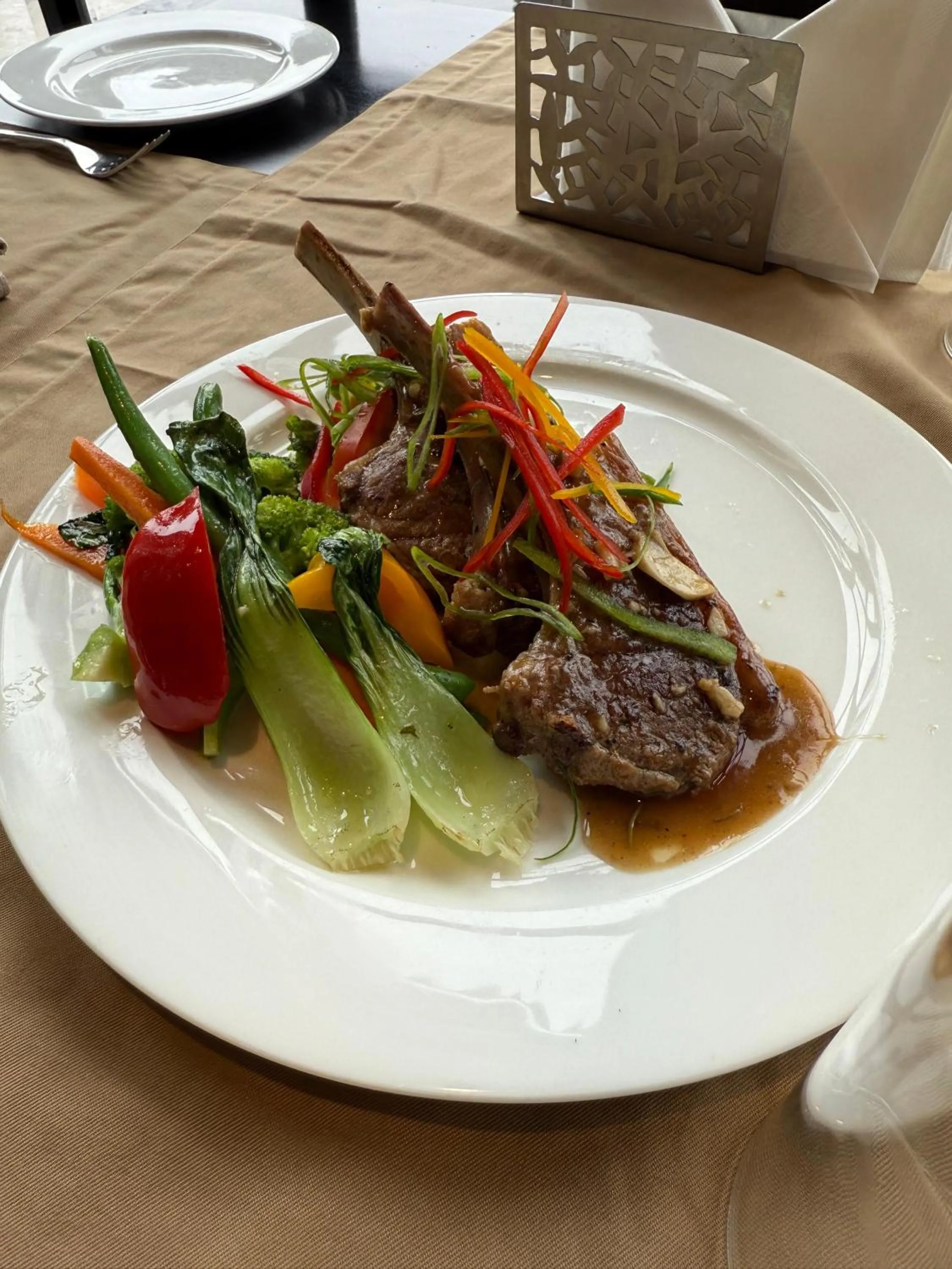 Food in The Vintage Gulmarg