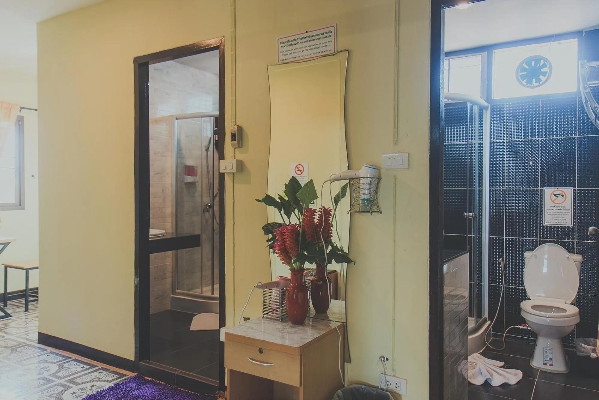 Bathroom in Chill Vibe Hostel