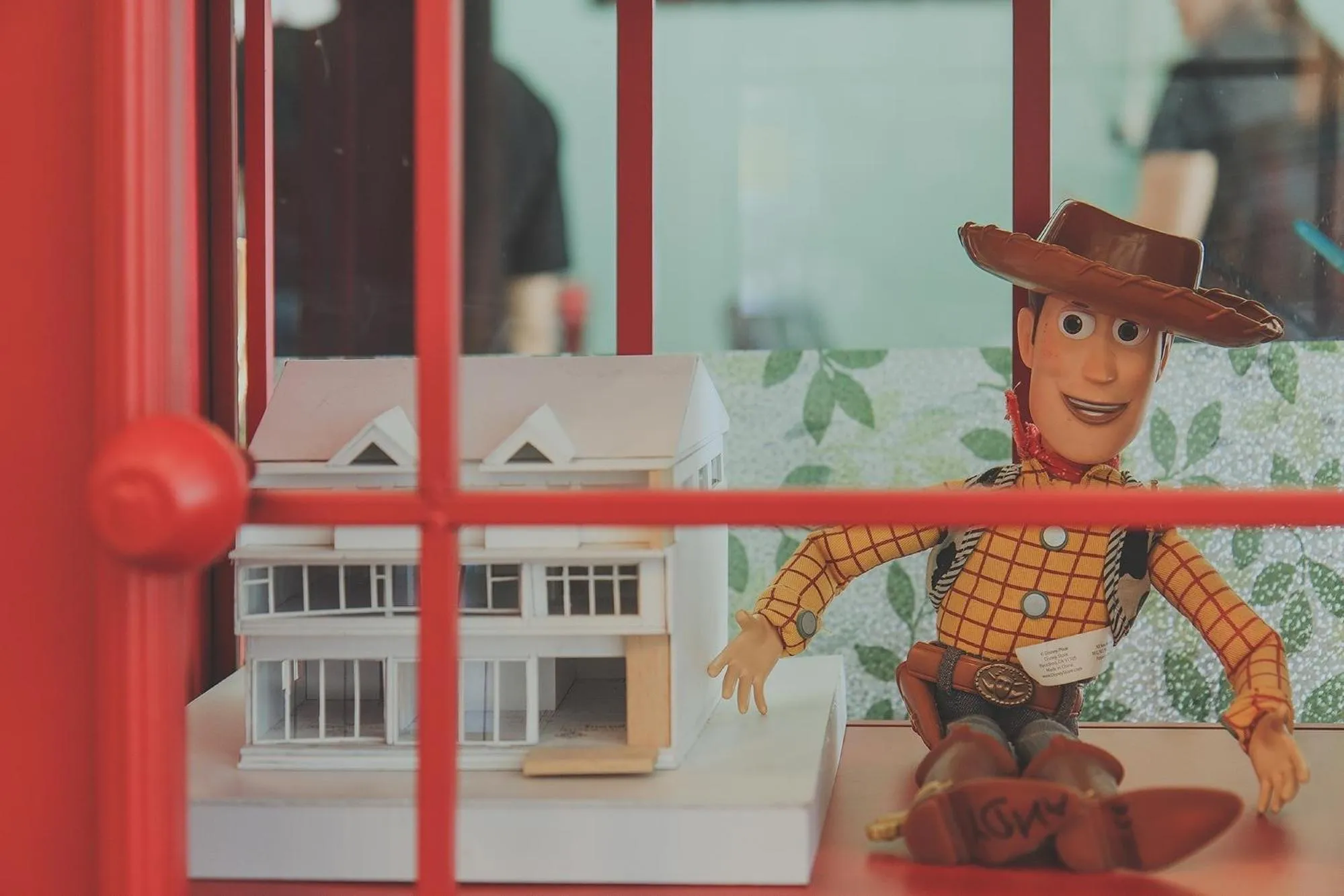 Decorative detail in Chill Vibe Hostel