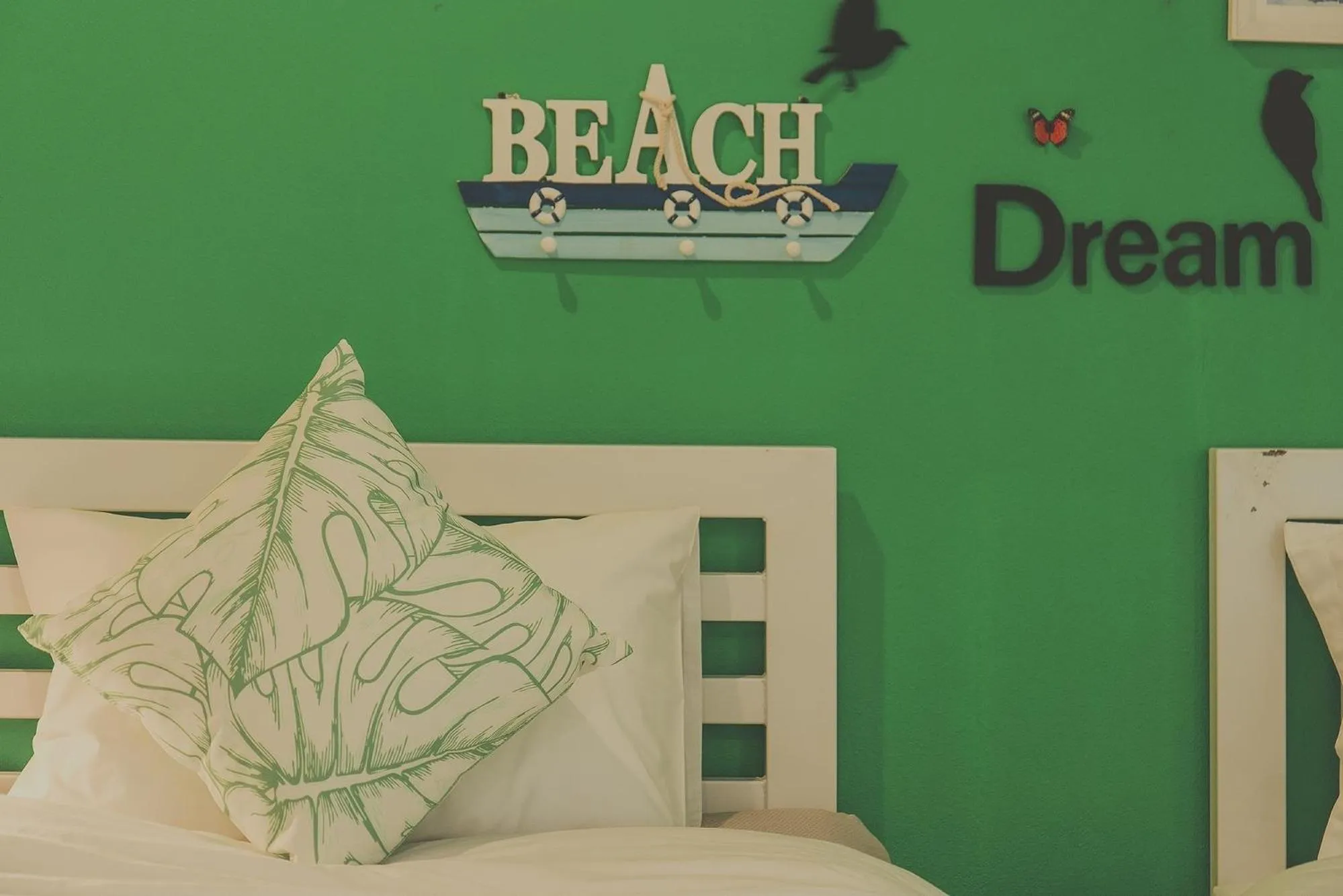 Decorative detail, Property Logo/Sign in Chill Vibe Hostel