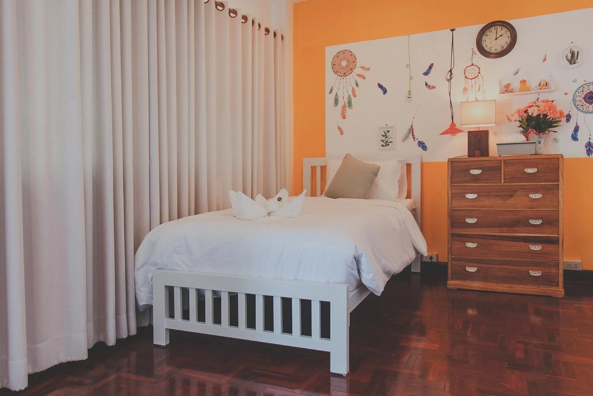 Bed in Chill Vibe Hostel