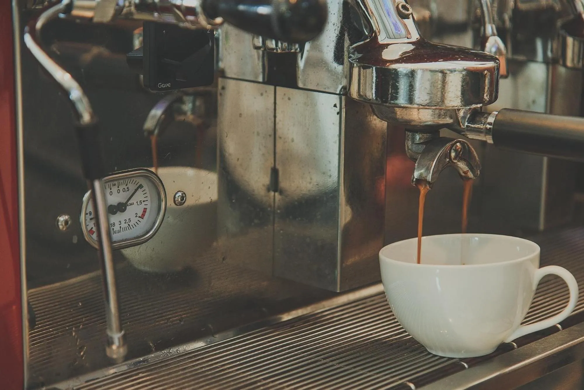 Coffee/tea facilities in Chill Vibe Hostel