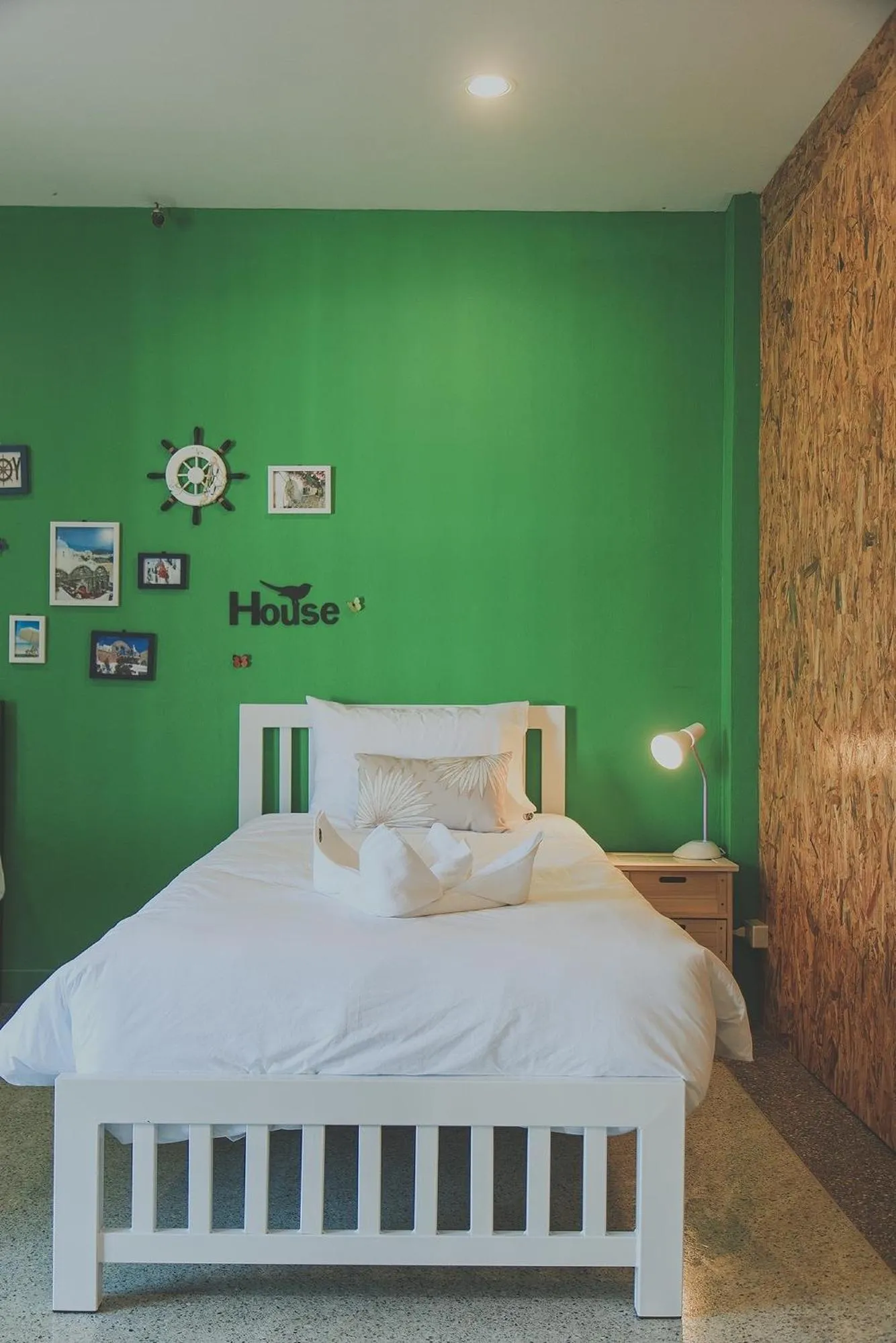 Bed in Chill Vibe Hostel