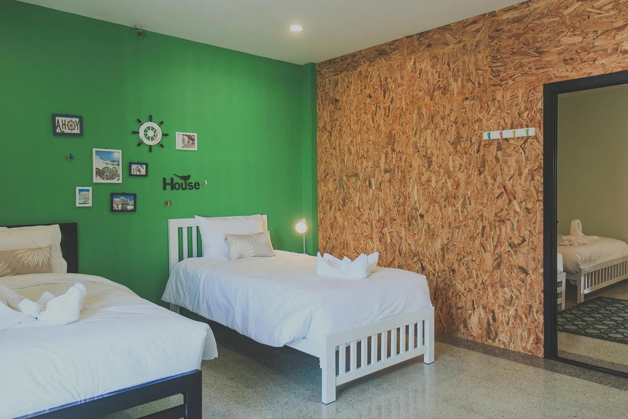 Bed in Chill Vibe Hostel