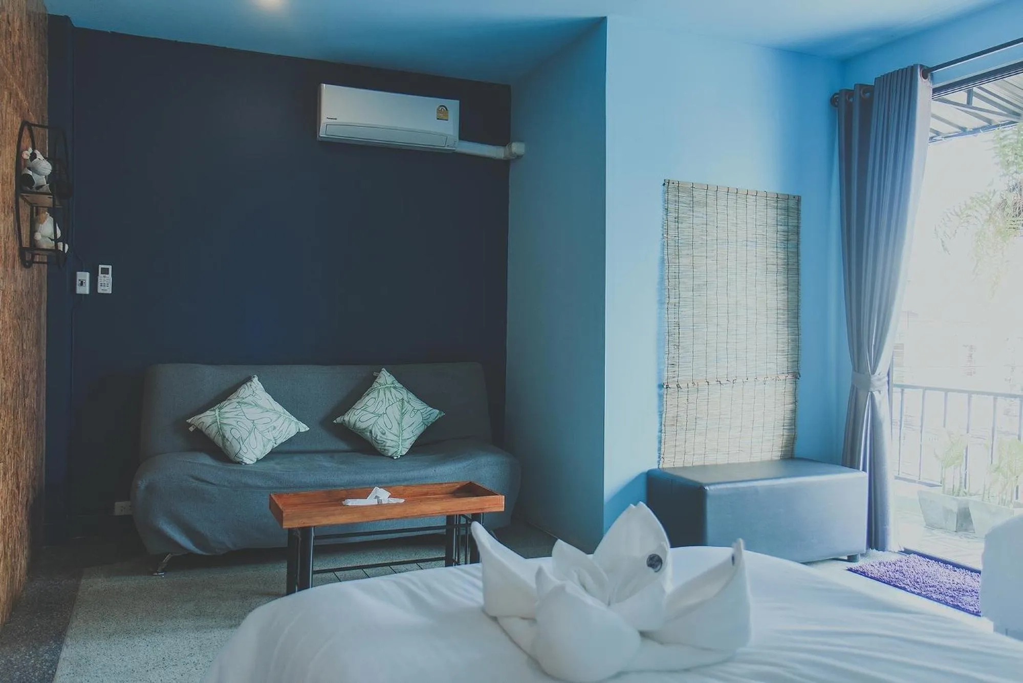 Living room, Seating Area in Chill Vibe Hostel