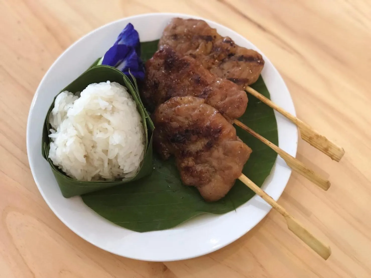 Food in Chill Vibe Hostel