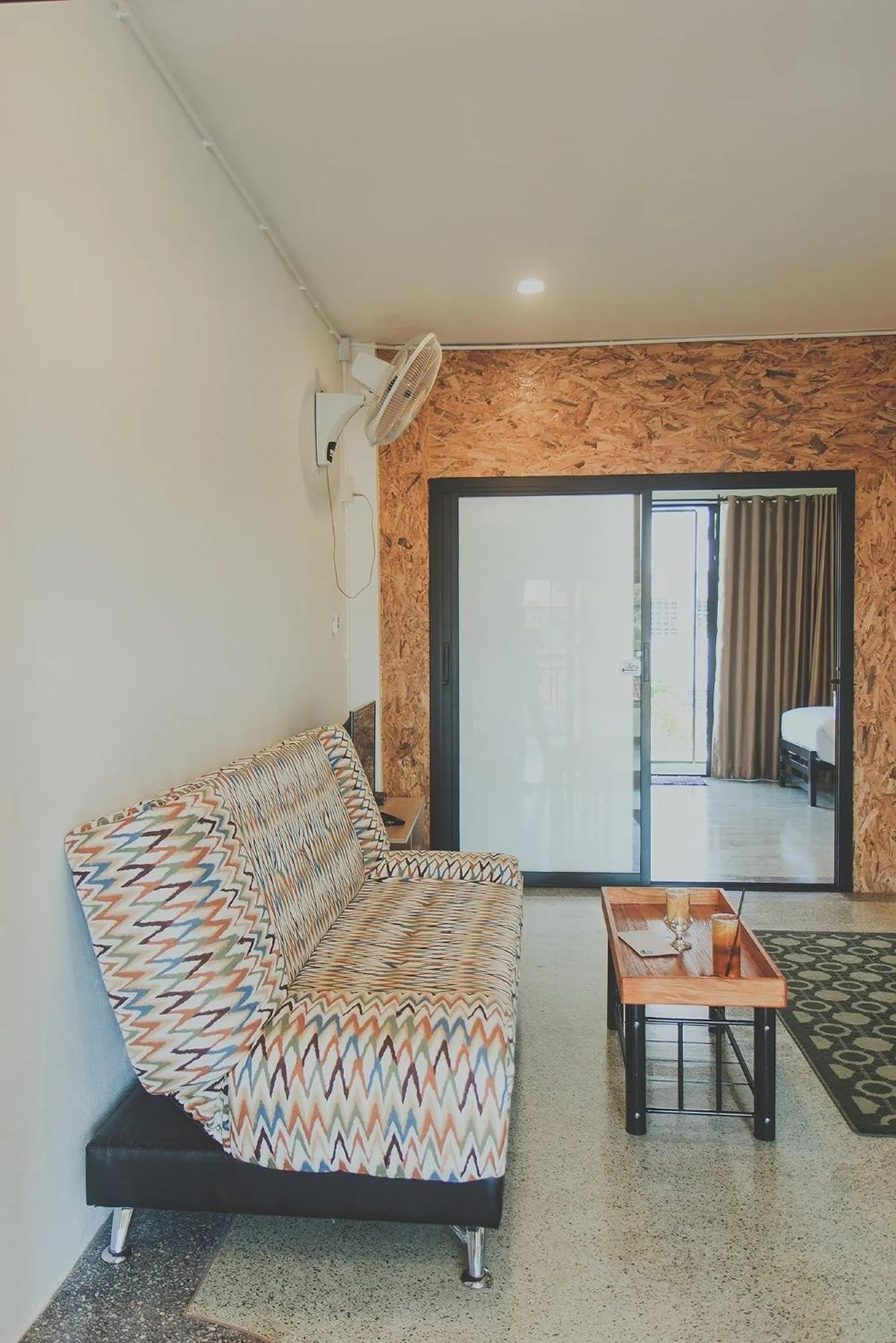 Living room, Seating Area in Chill Vibe Hostel