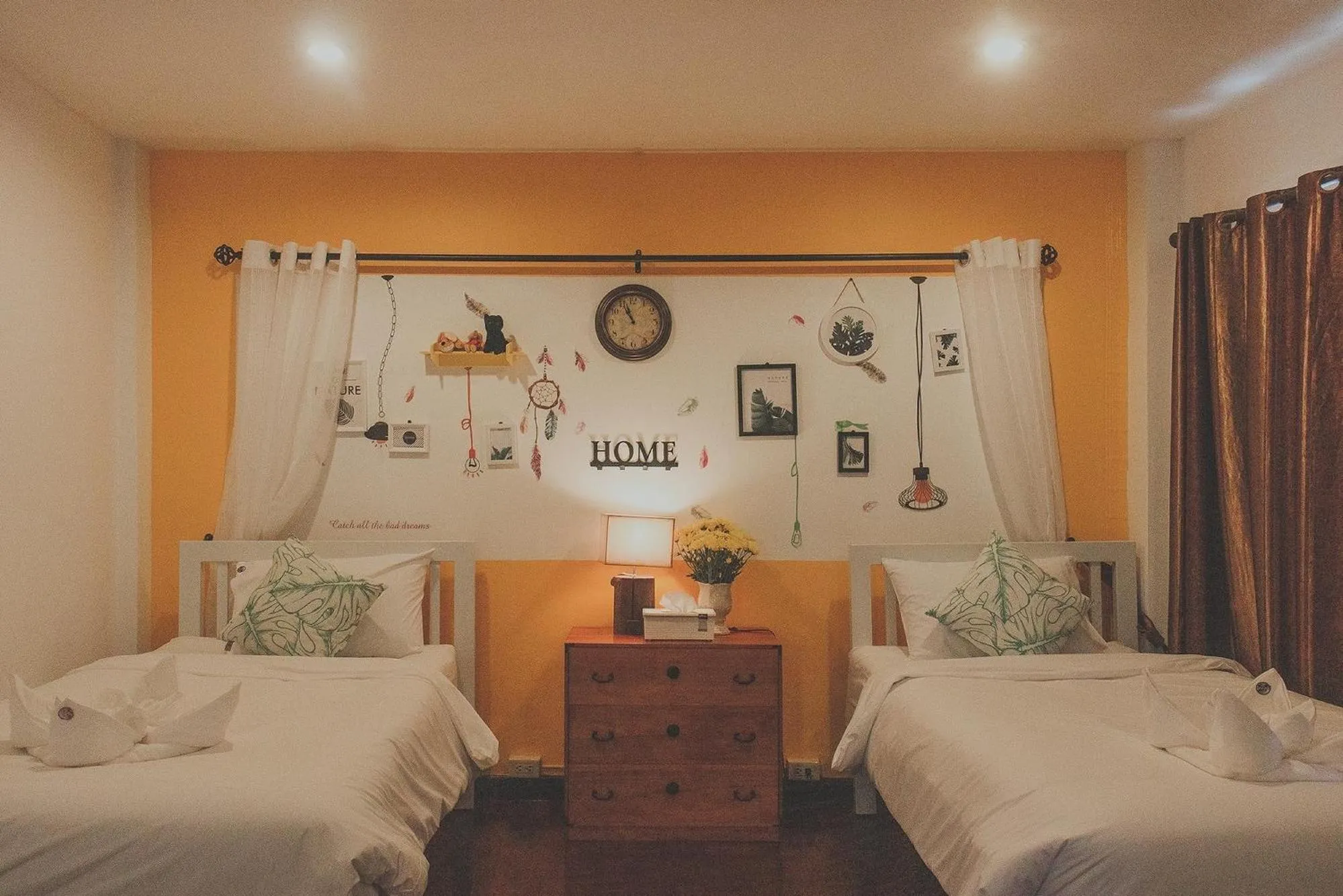 Photo of the whole room in Chill Vibe Hostel