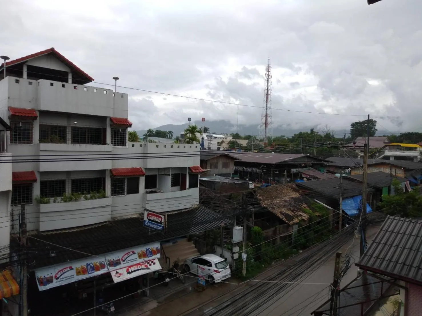 City view in Chill Vibe Hostel