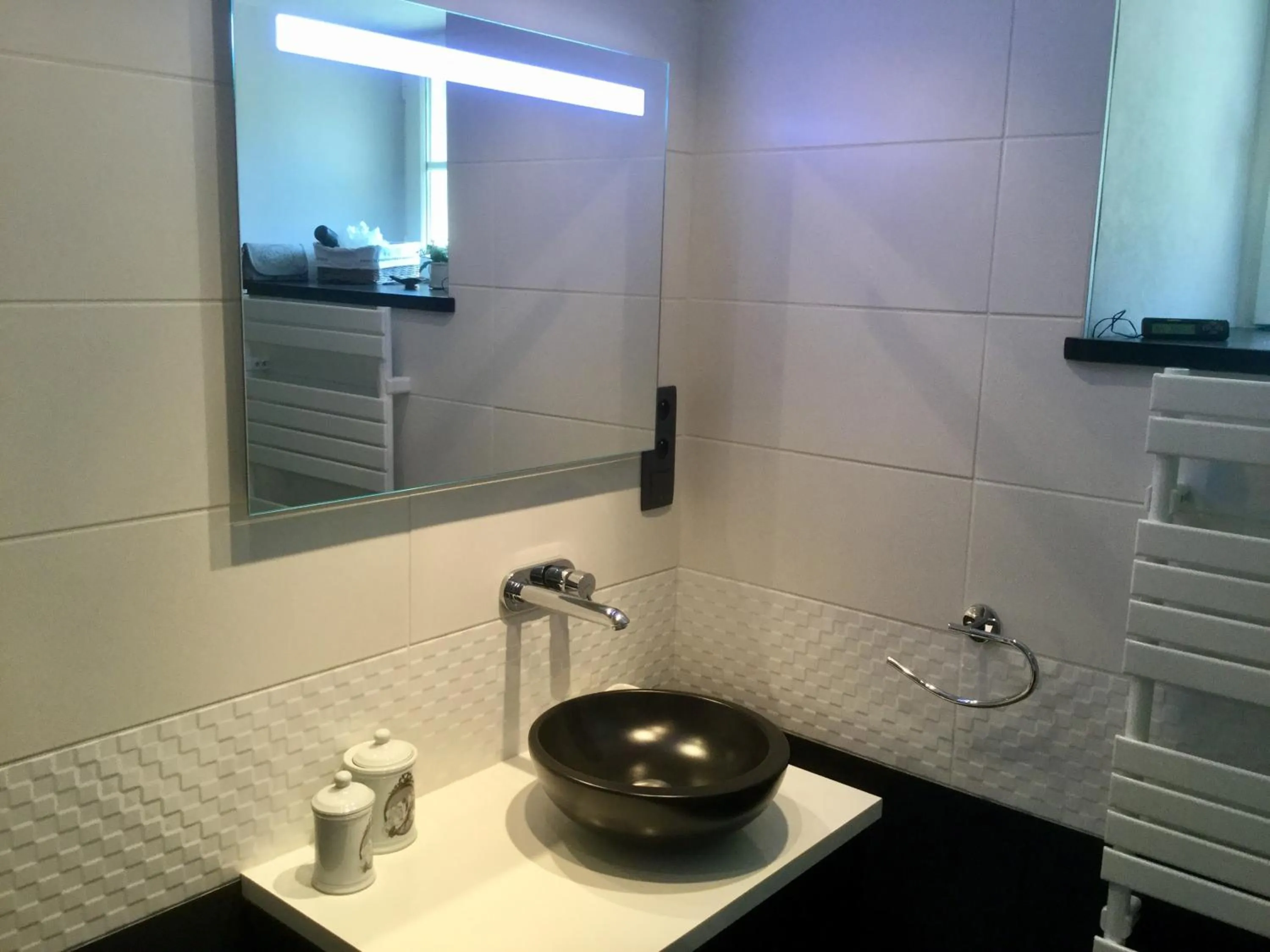 Bathroom in Chambre d’hôtes à Vallet