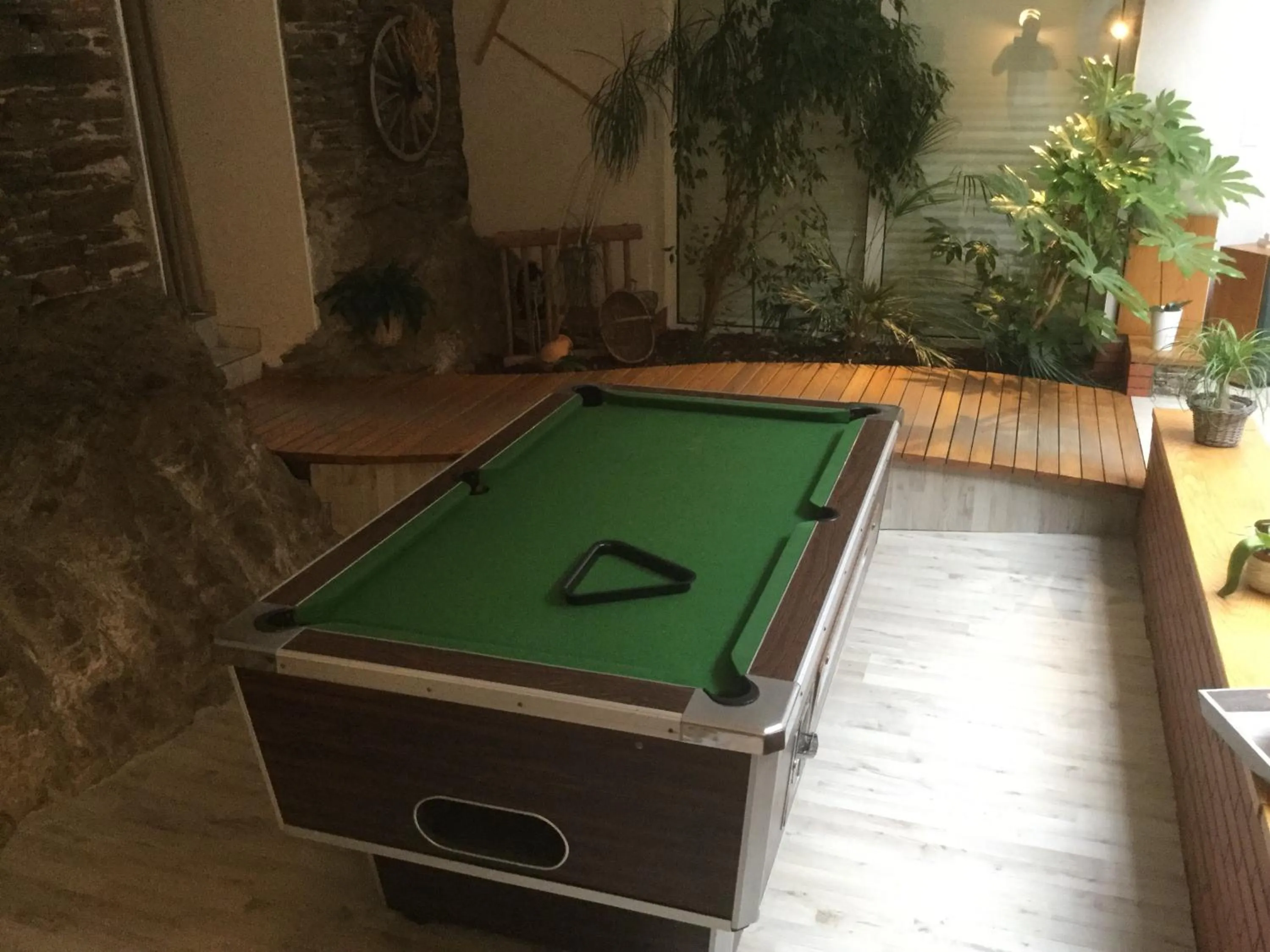 Billiard in Chambre d’hôtes à Vallet