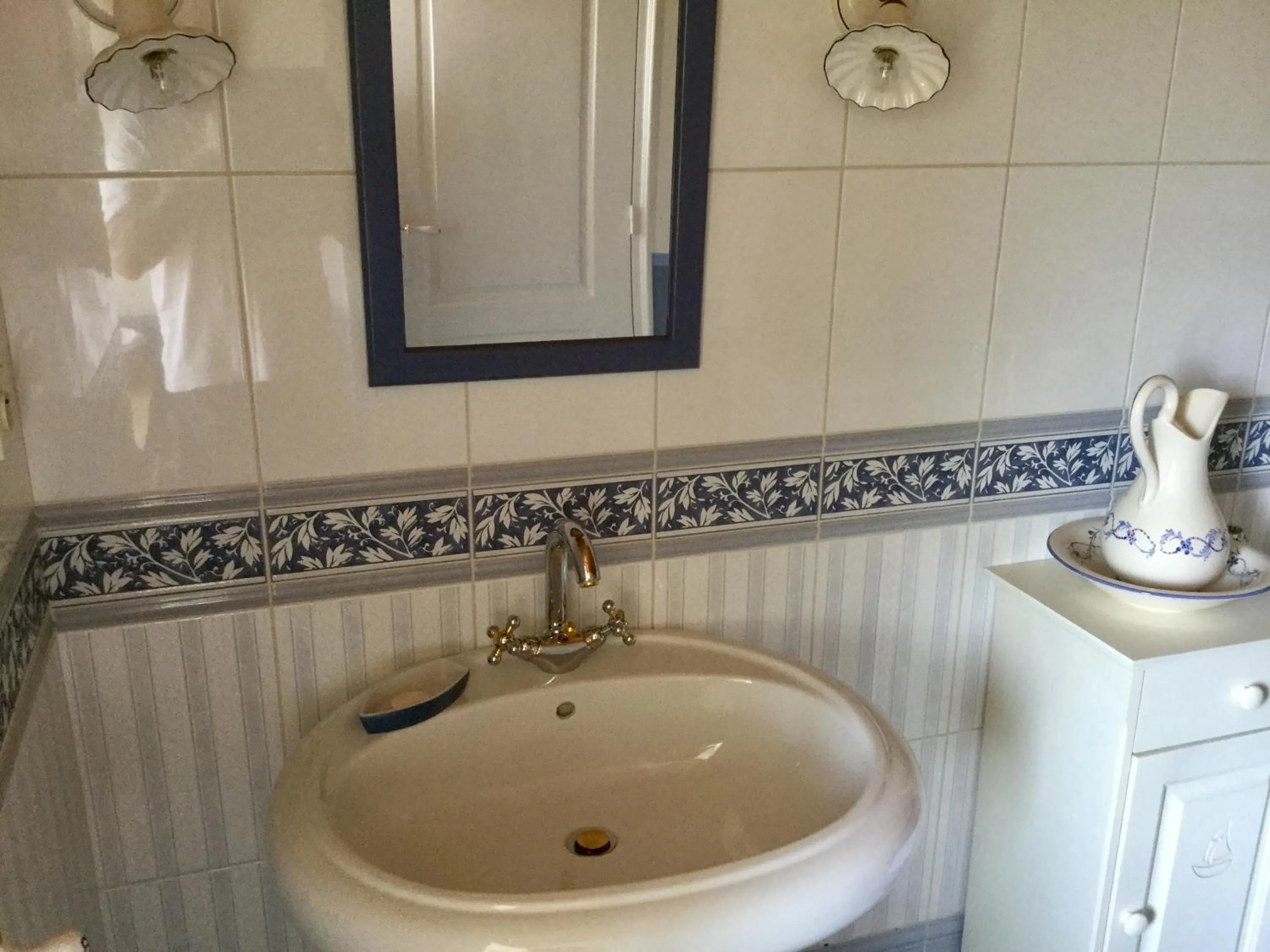 Bathroom in Chambre d’hôtes à Vallet