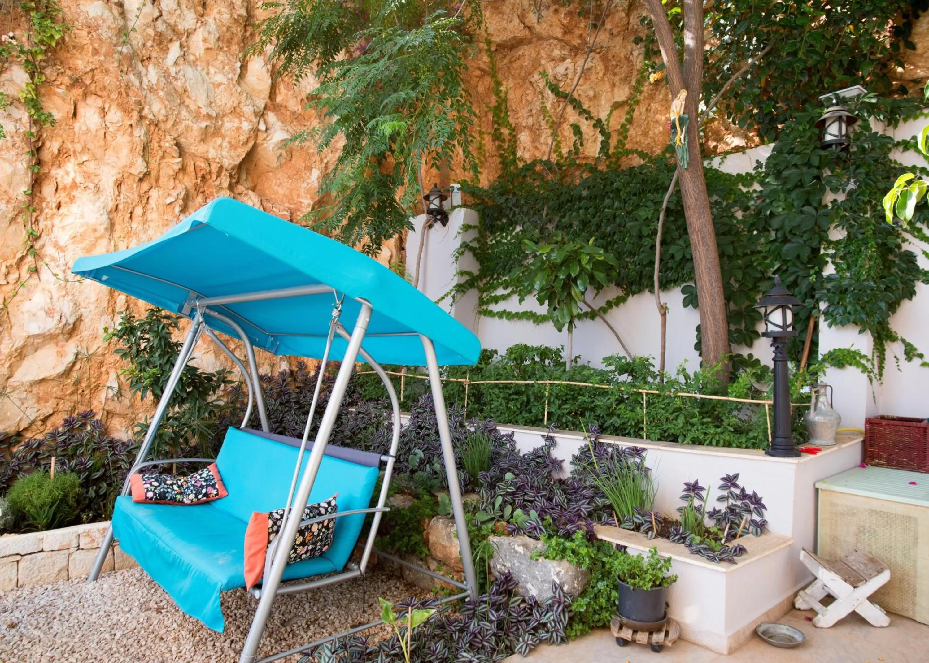 Garden in Lantana Aparts