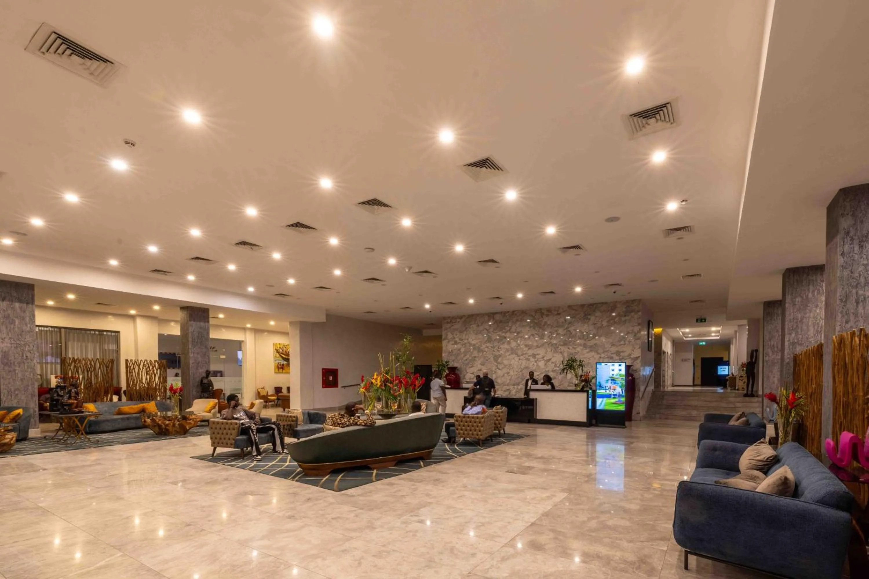 Lobby or reception in The Palms by Eagles Airport City