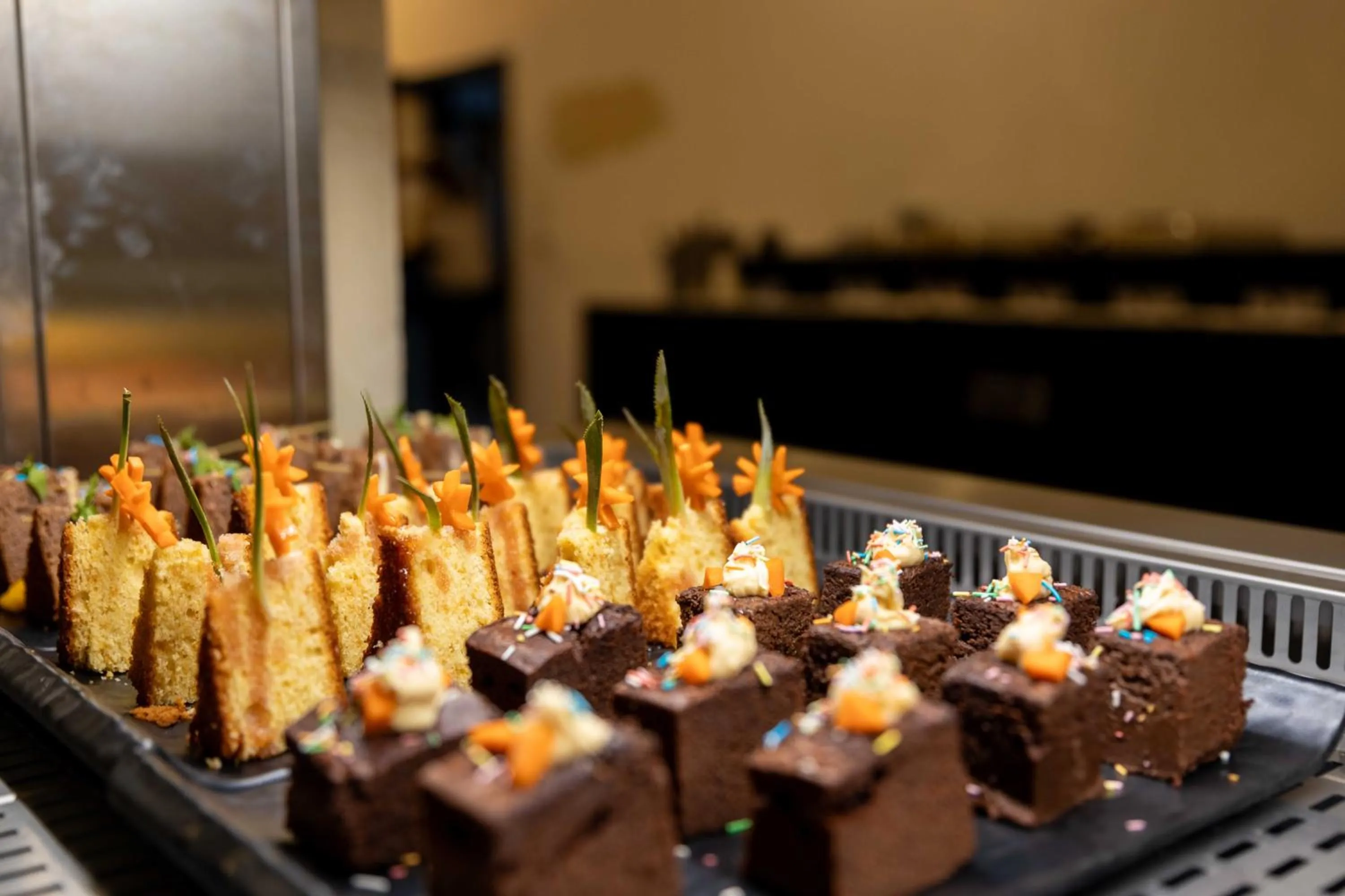 Food in The Palms by Eagles Airport City