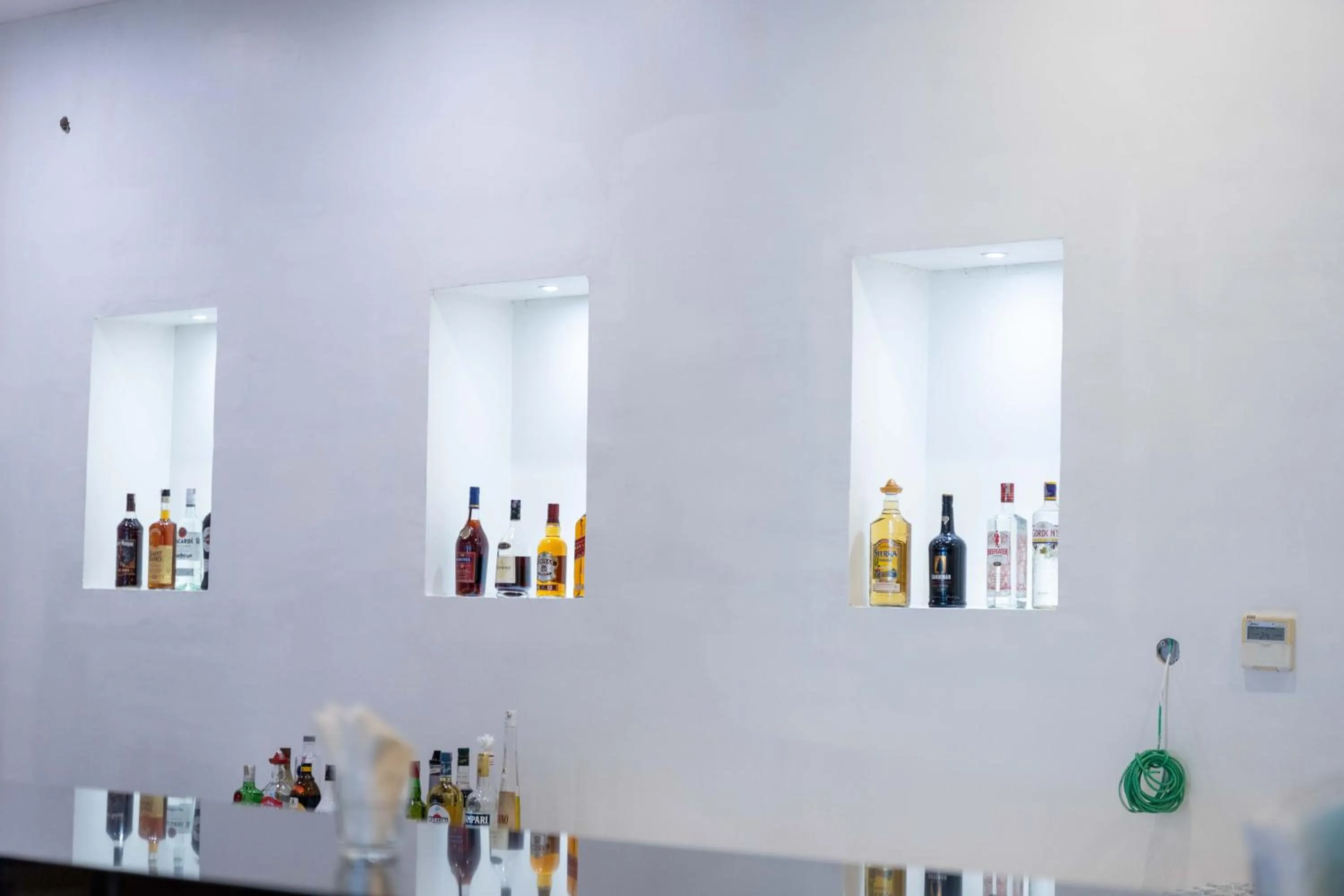 Lounge or bar in The Palms by Eagles Airport City