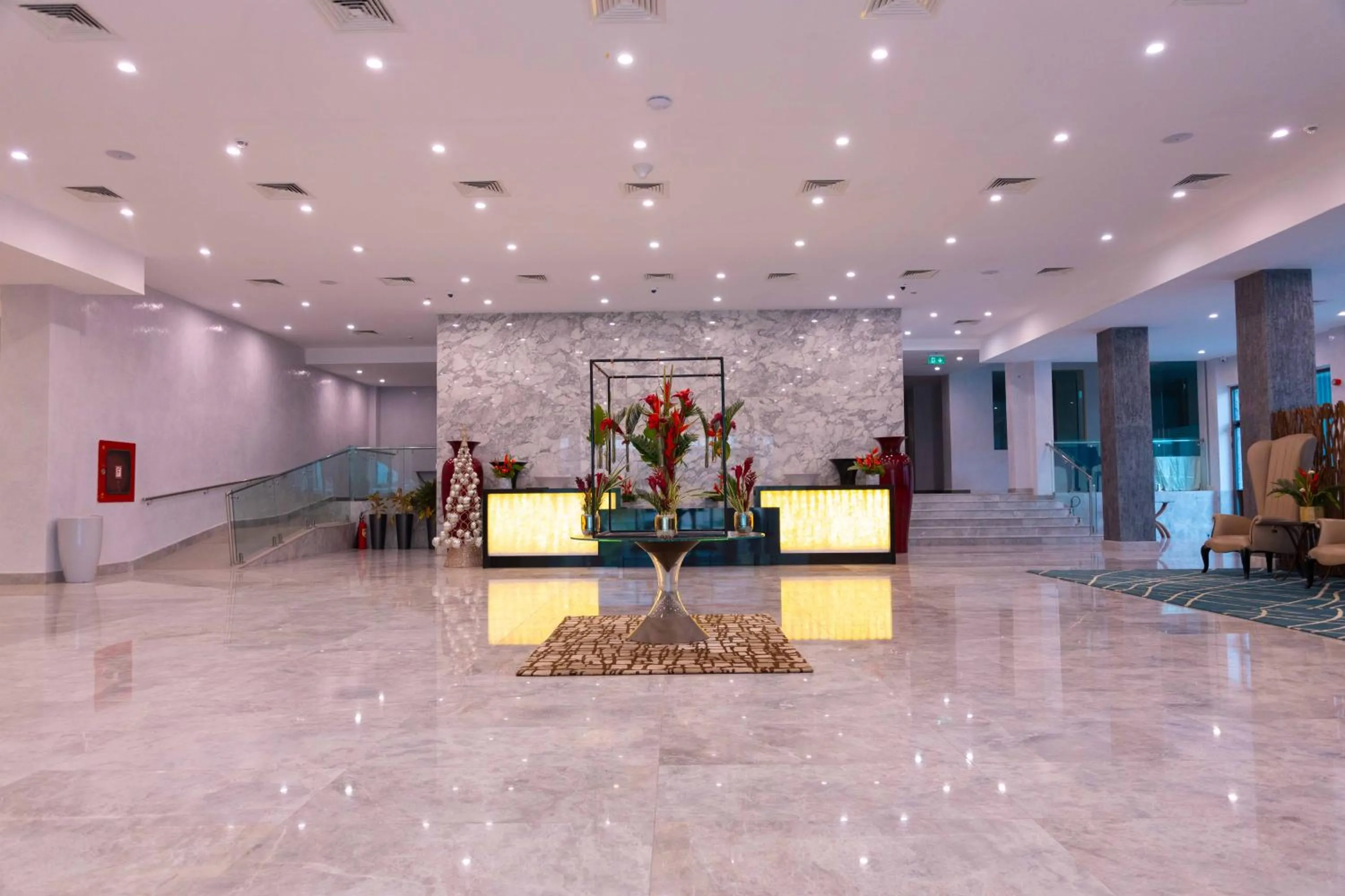 Lobby or reception in The Palms by Eagles Airport City
