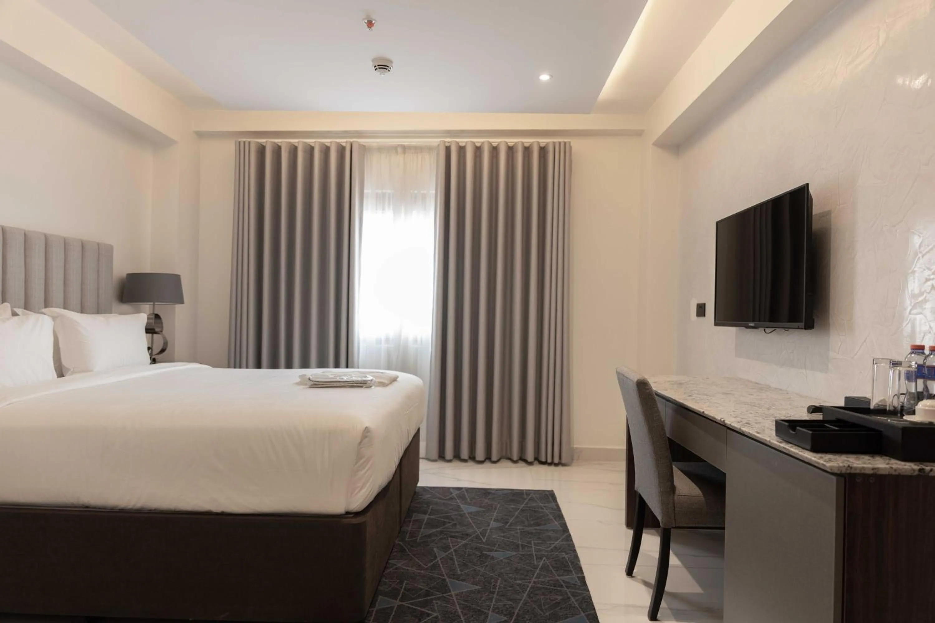 Seating area in The Palms by Eagles Airport City