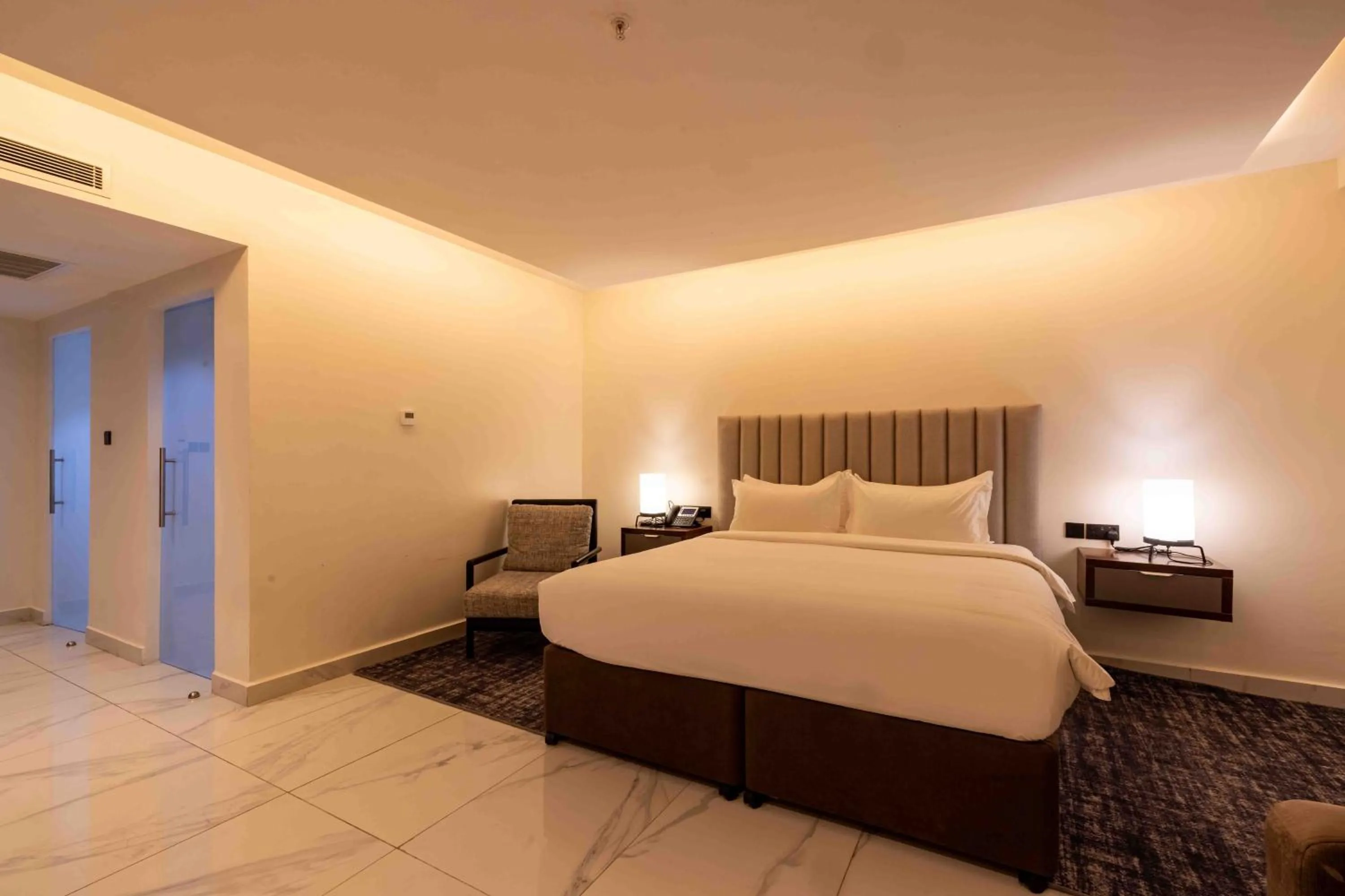 Bed in The Palms by Eagles Airport City