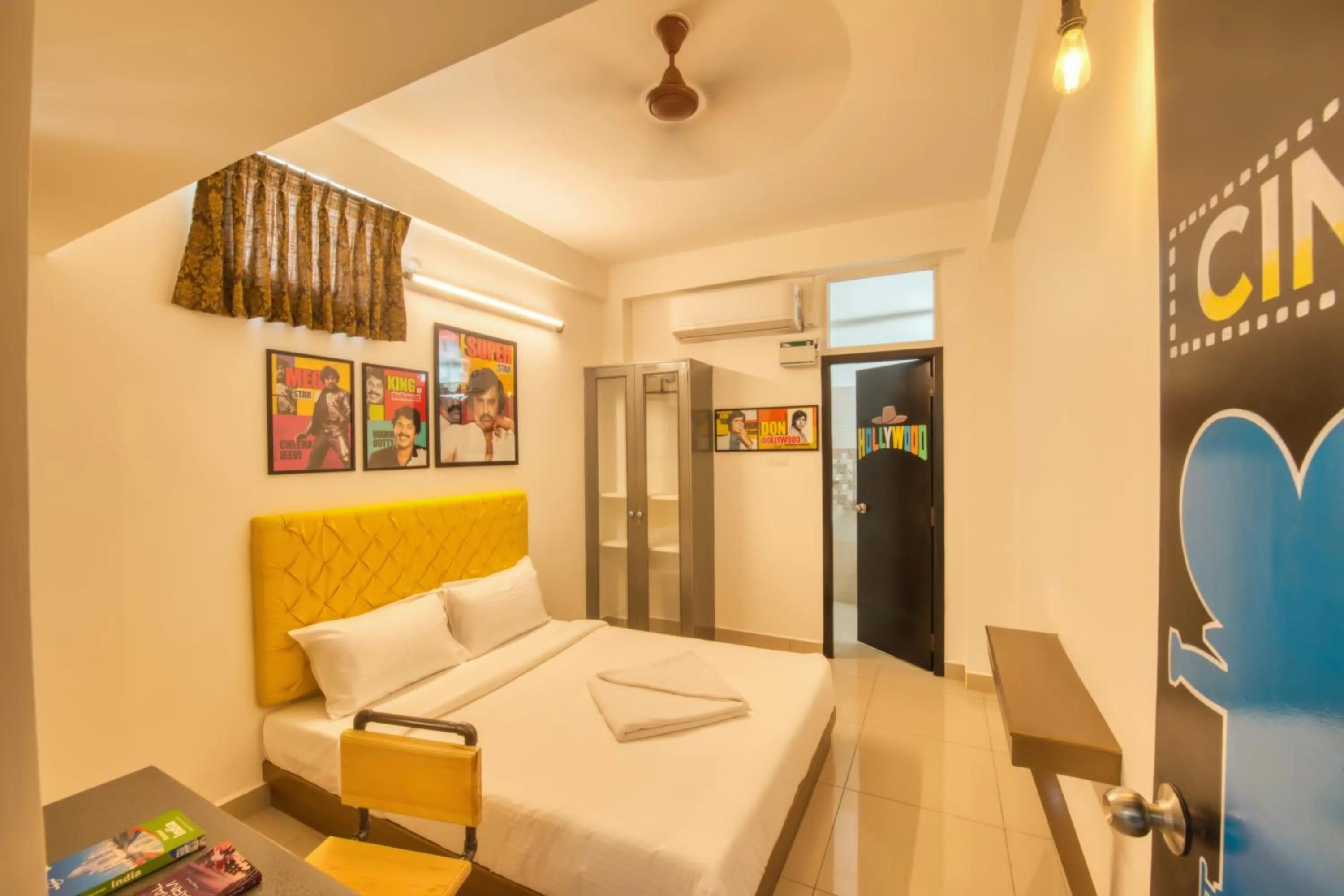 Bed in La Maison Charu