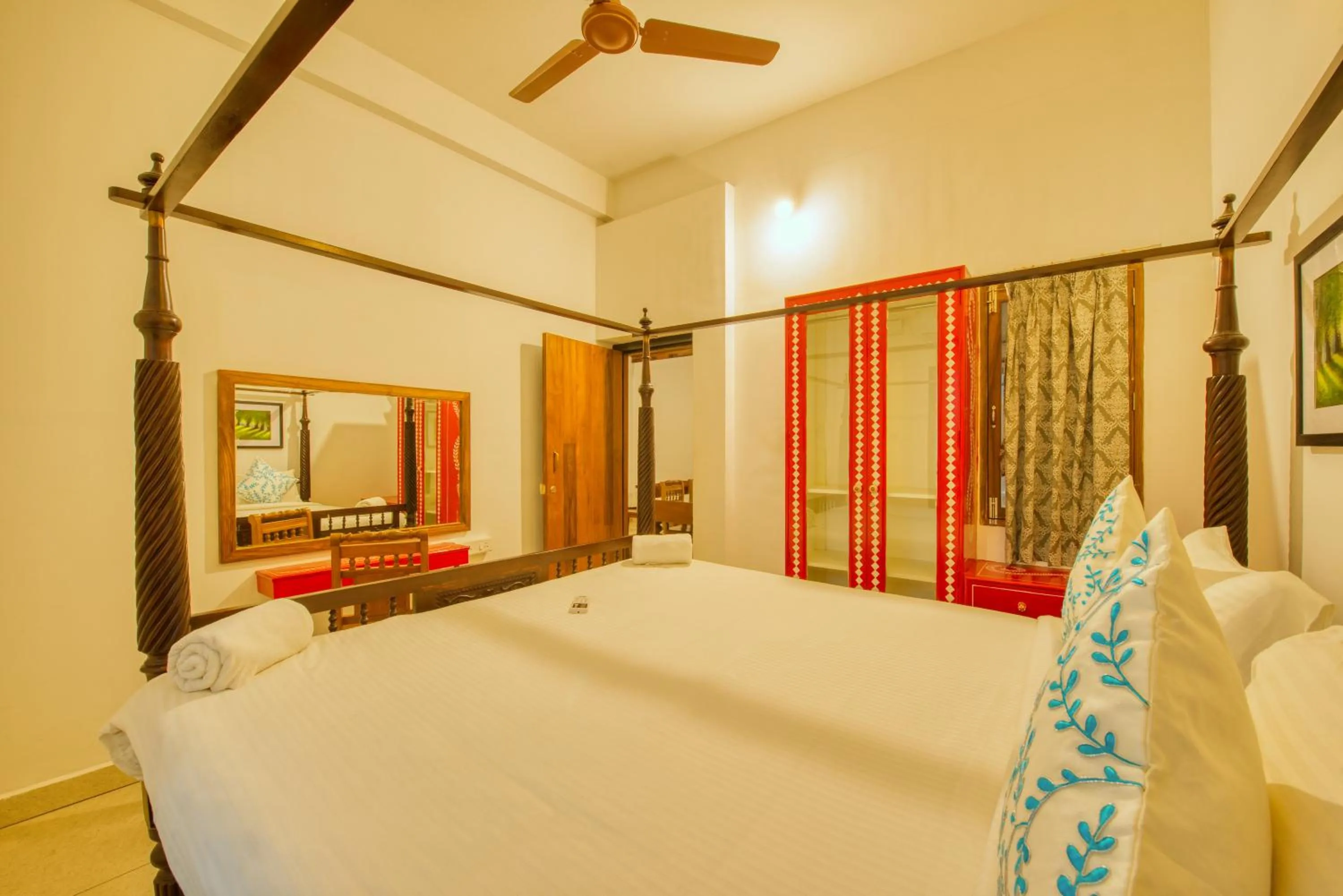 Bed in La Maison Charu