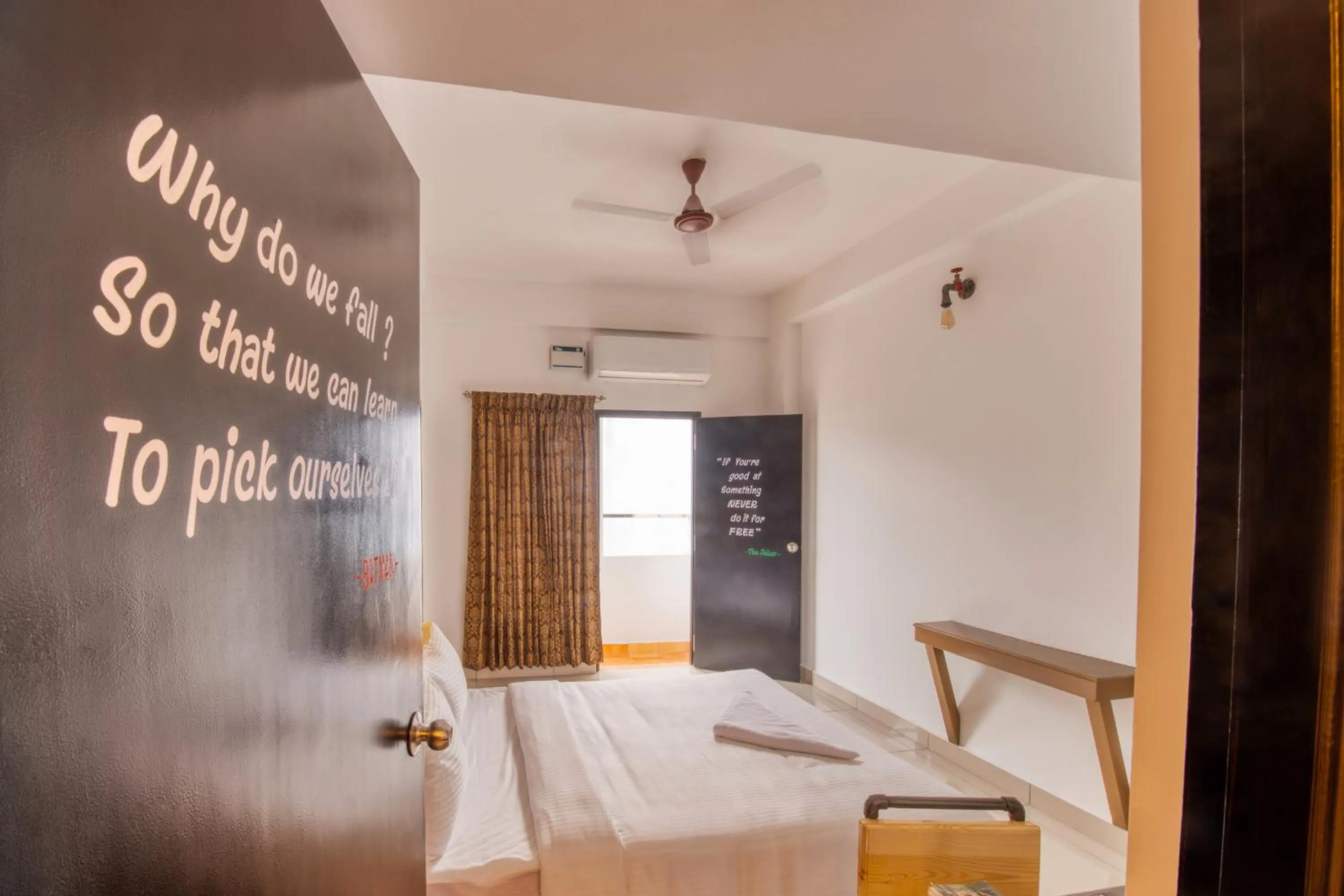 Bed in La Maison Charu